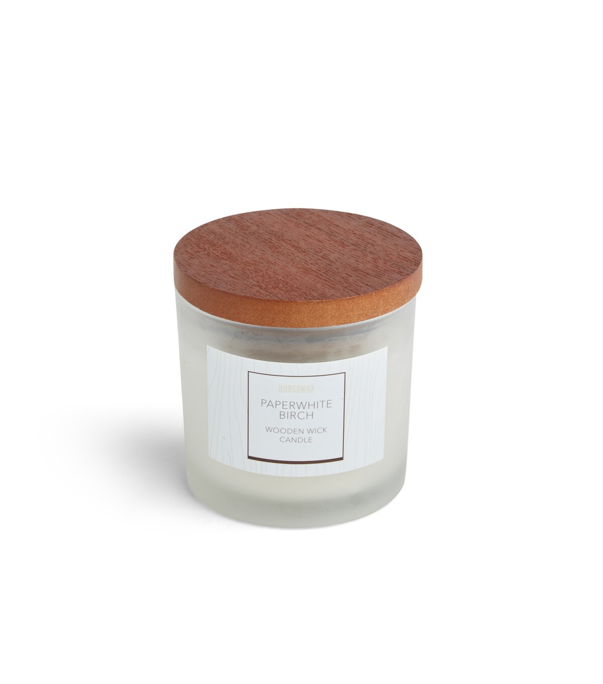 Haven St. Candle Co. 5 oz. Paperwhite Birch Scented Wooden Wick Candle