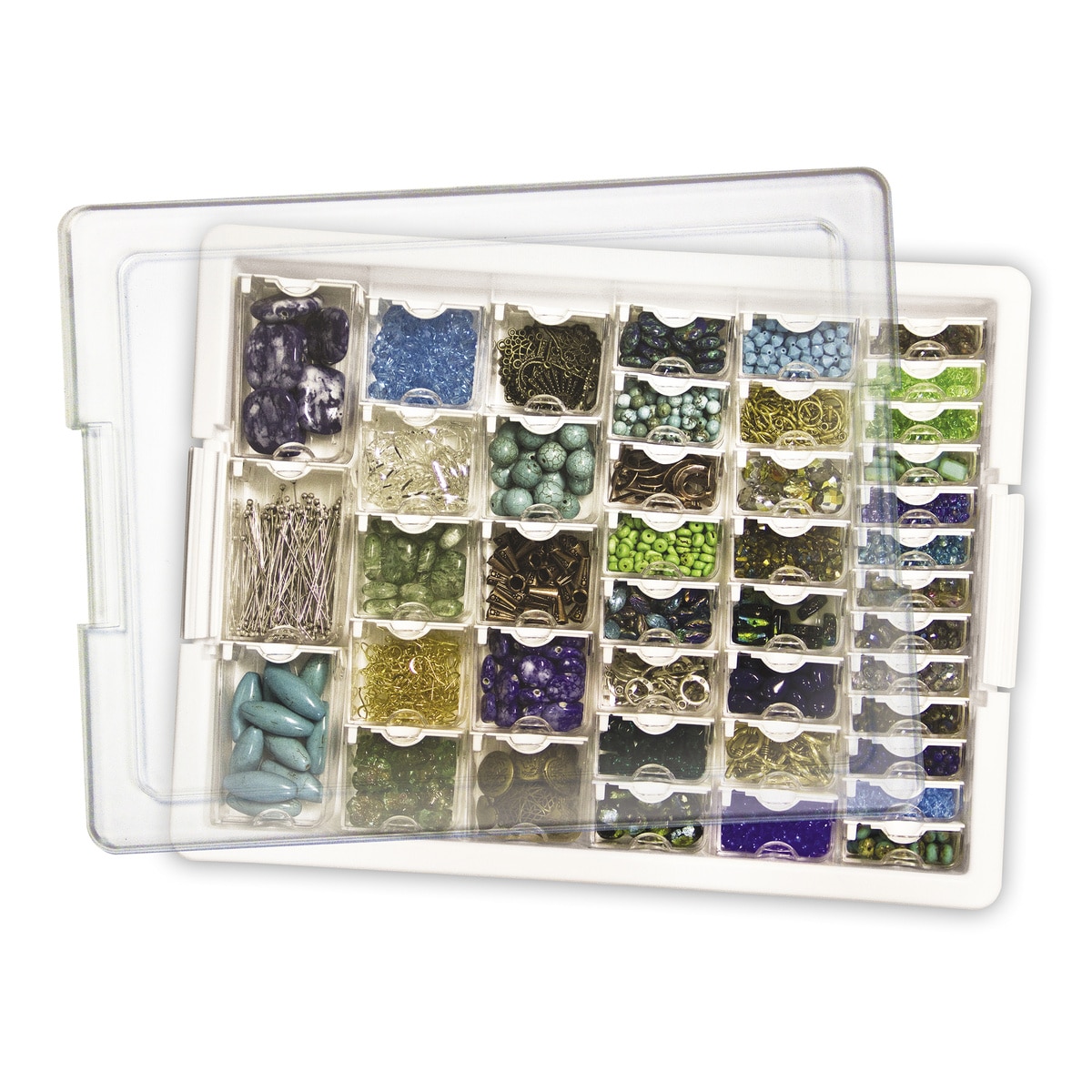 Bead N' Go Tray, Portable Bead Storage, Bead Container, Bead Tray