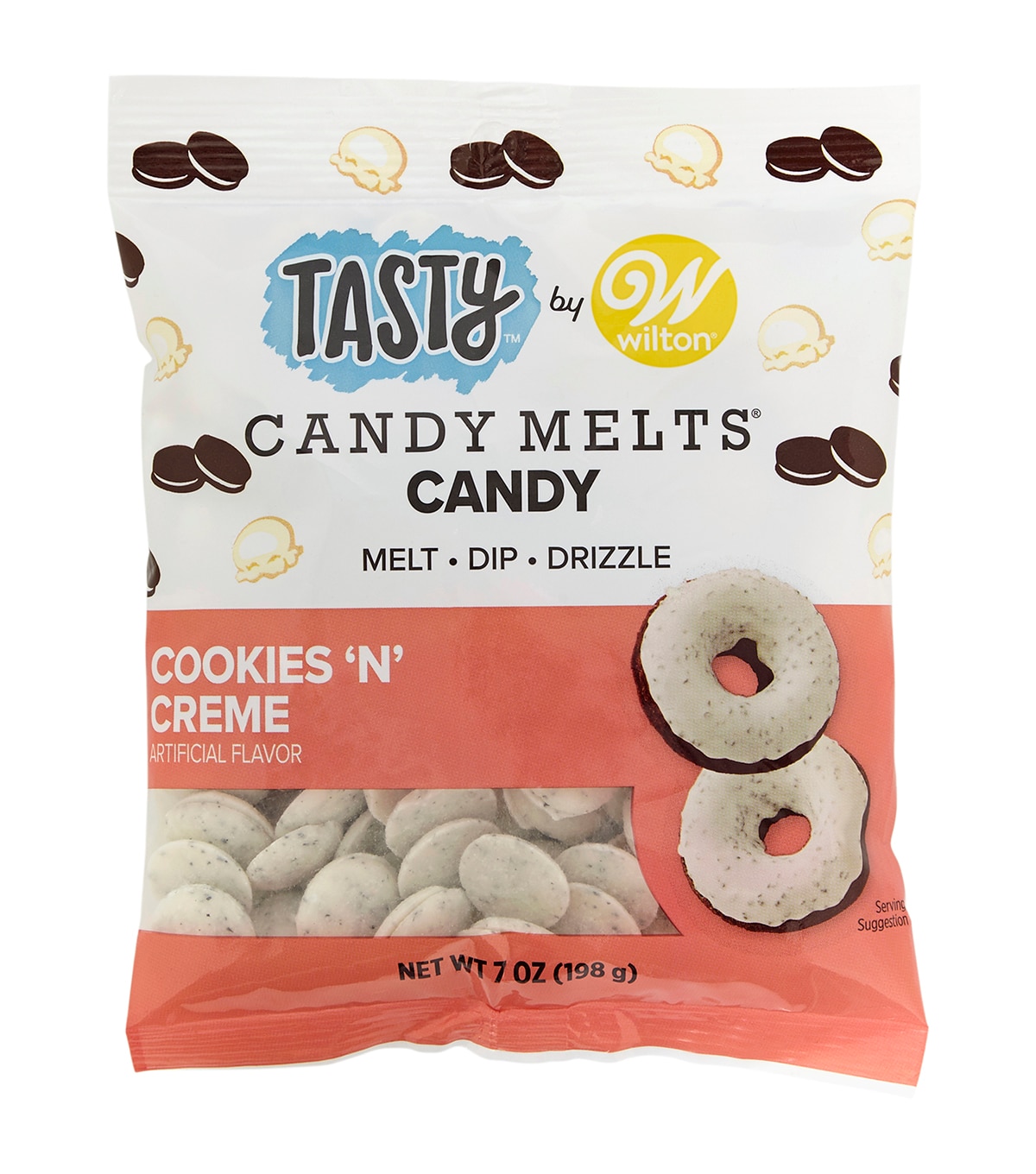 Wilton Candy Melts Cookies N Crème 12oz Joann 4281