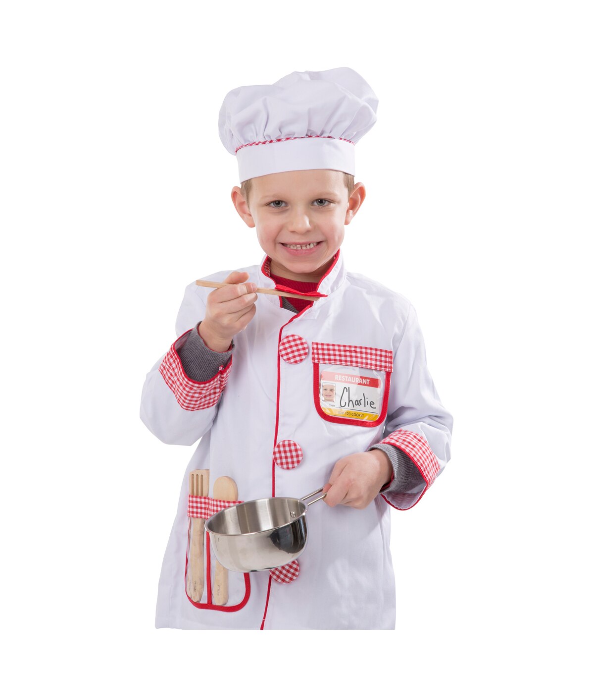 melissa and doug chef costume