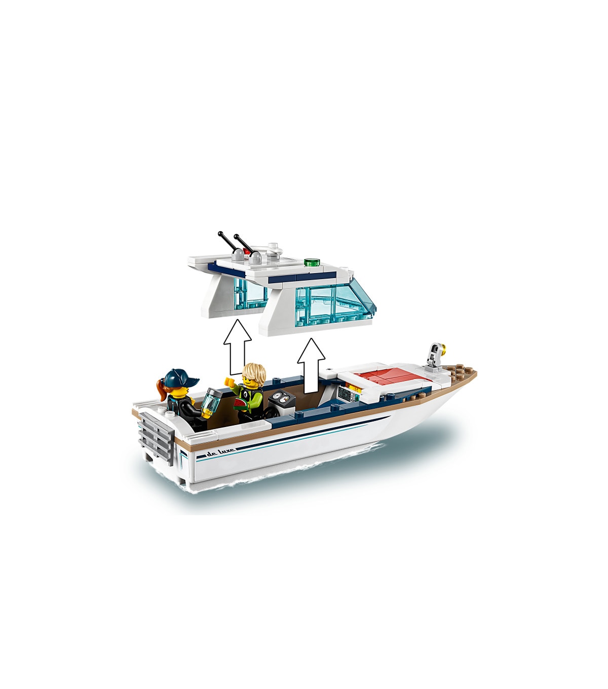 lego city great vehicles diving yacht 60221