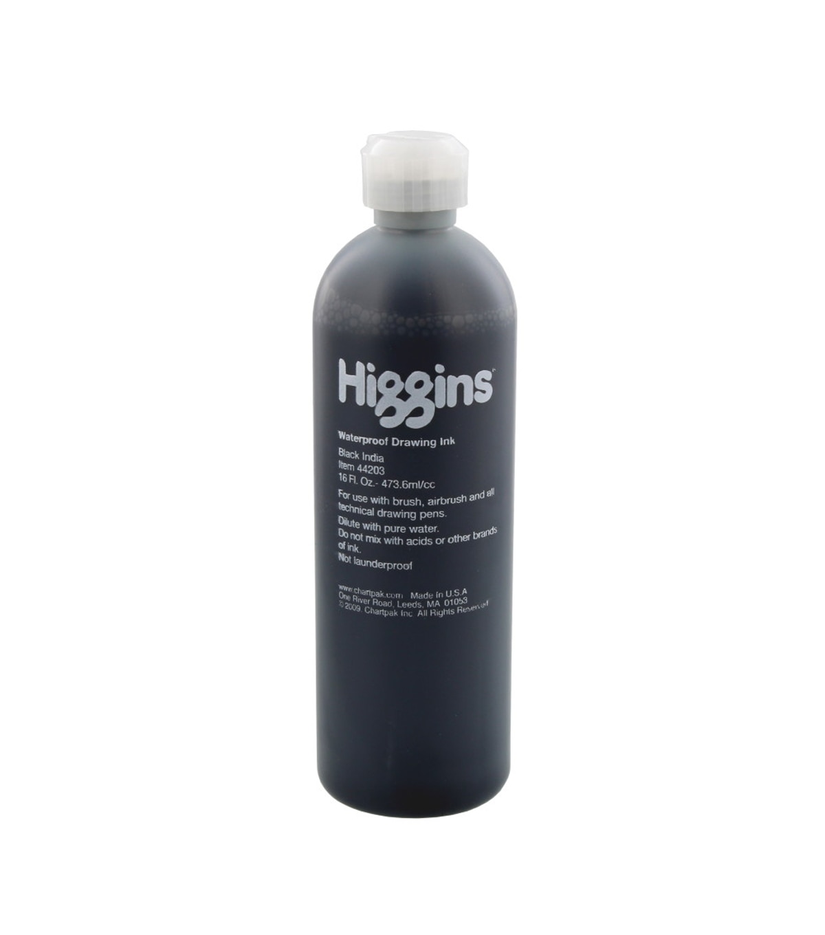 higgins india ink bottle