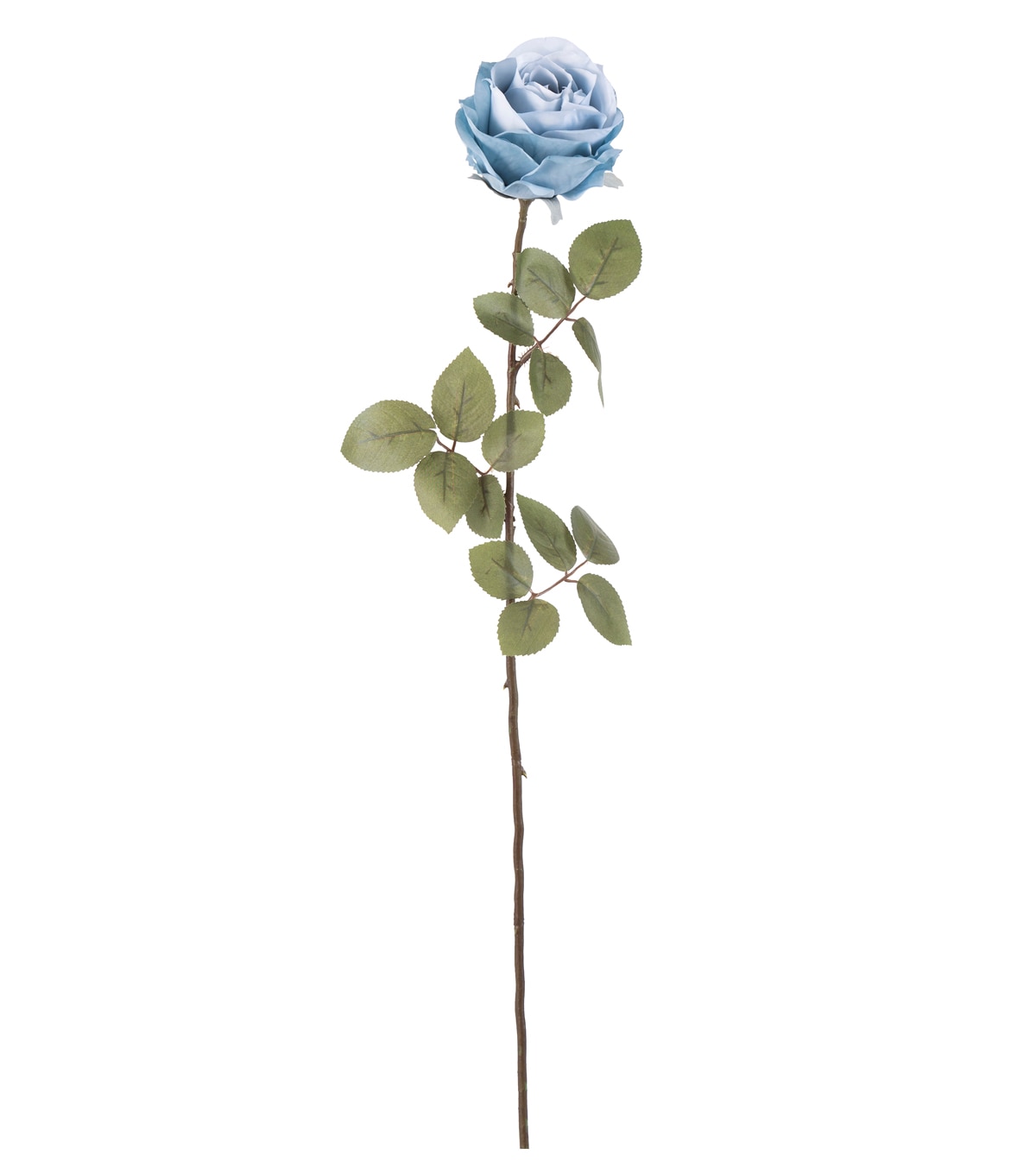 Bloom Room 27'' Rose Stem Denim Blue | JOANN