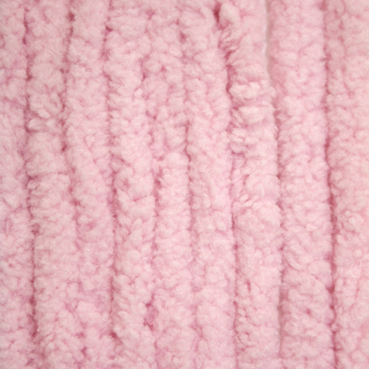pink fluffy baby blanket