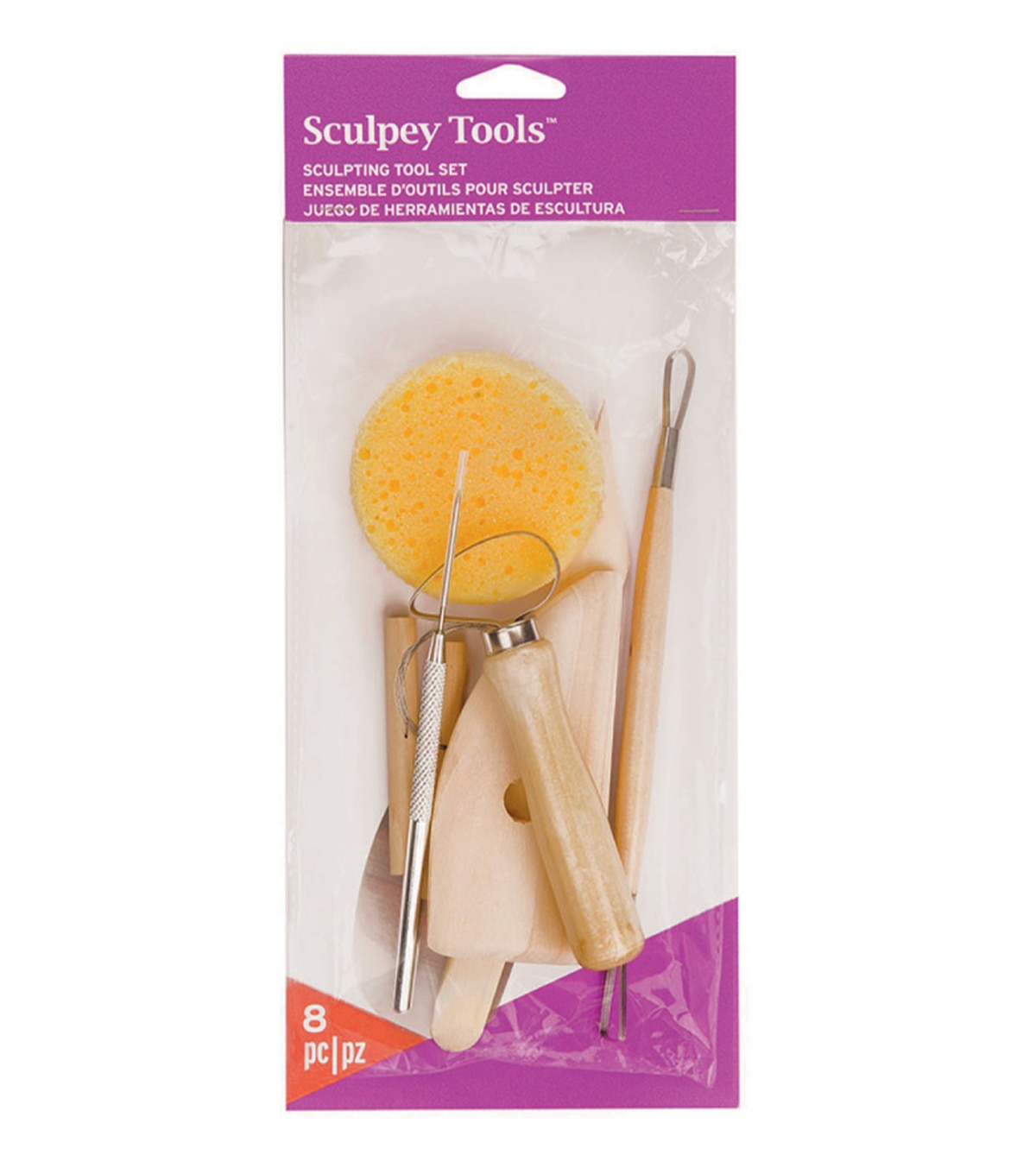 Polyform Pottery Tool Set, 8 Pieces