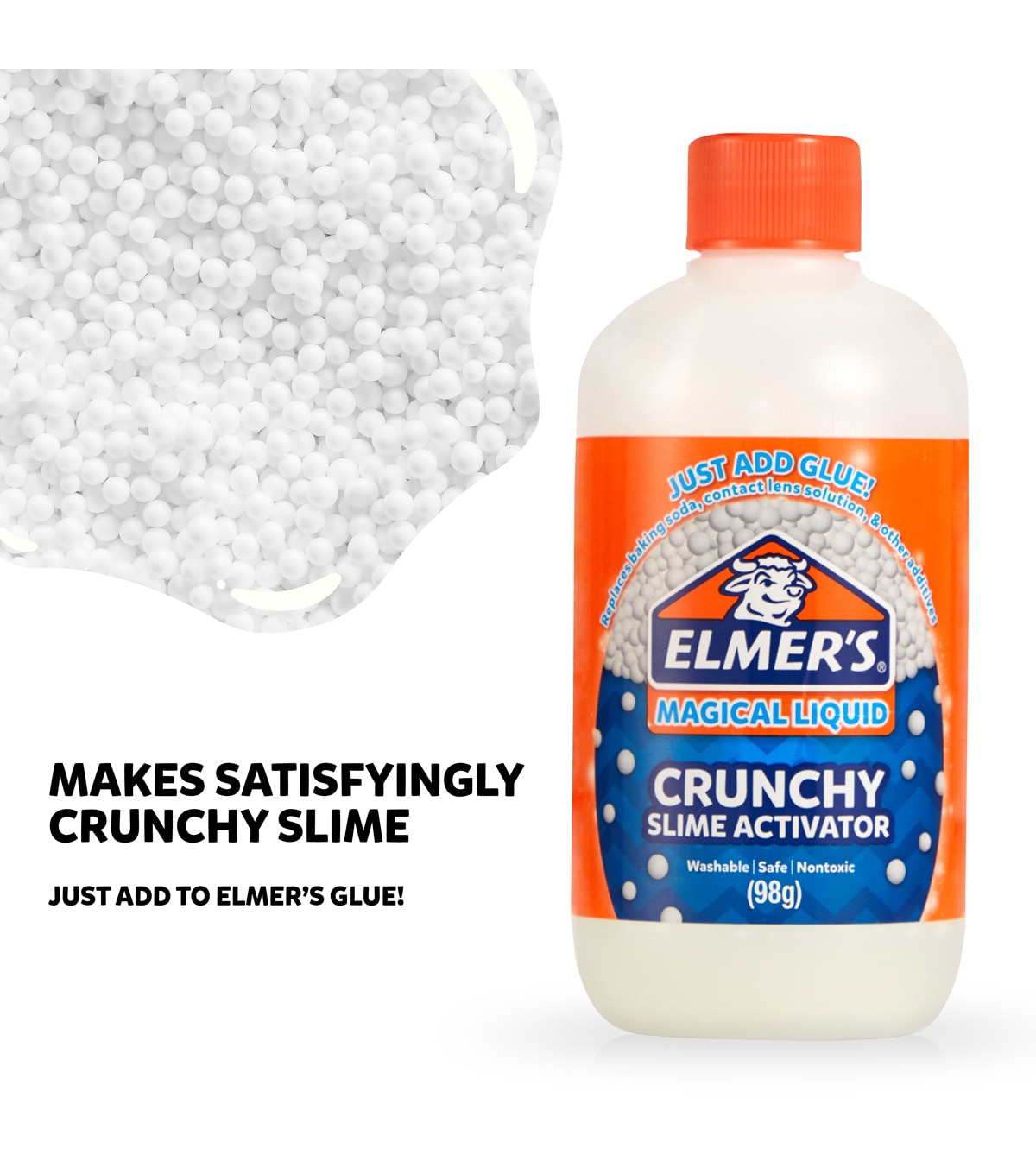 Colla Magical Liquid ''Crunchy'' Slime - flacone 259 ml - Elmer's