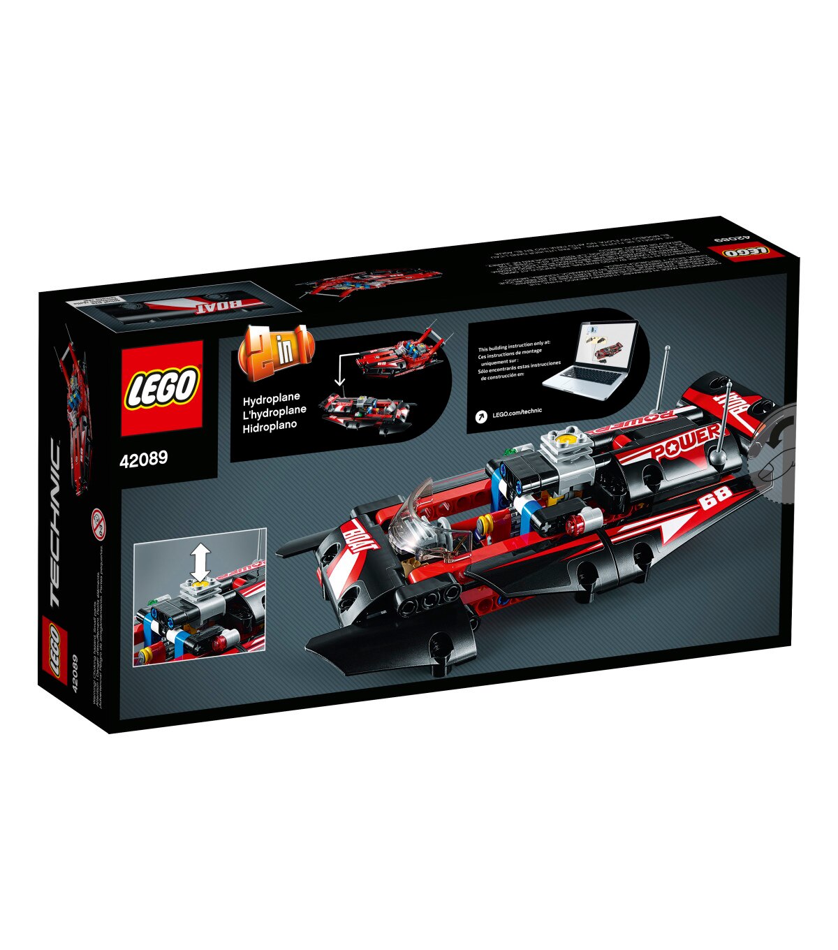 lego technic boat