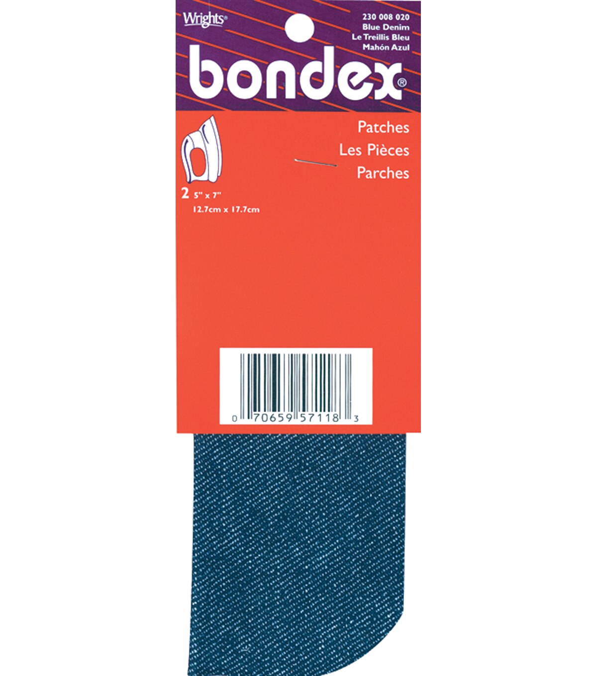 Bondex Iron-On Reflective Clothing Tape