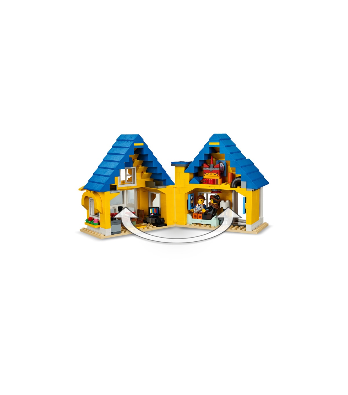 emmet's dream house lego set