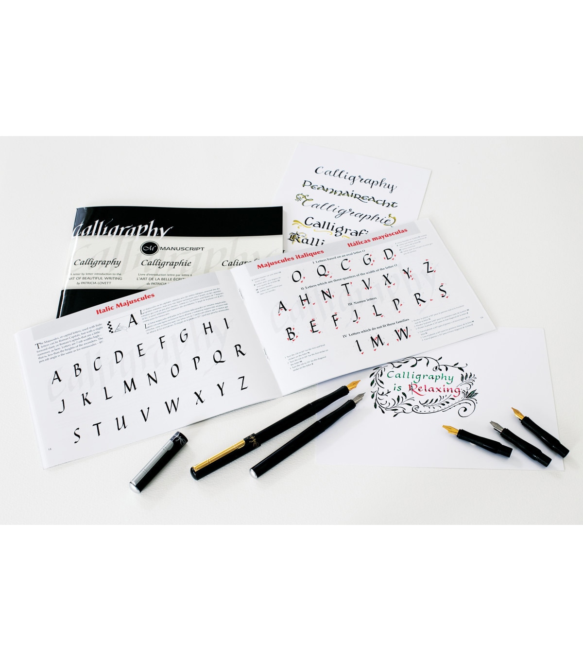 manuscript pen set