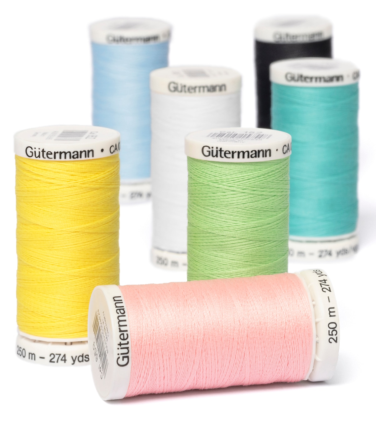 Gutermann Natural Cotton Thread Solids 876 yd