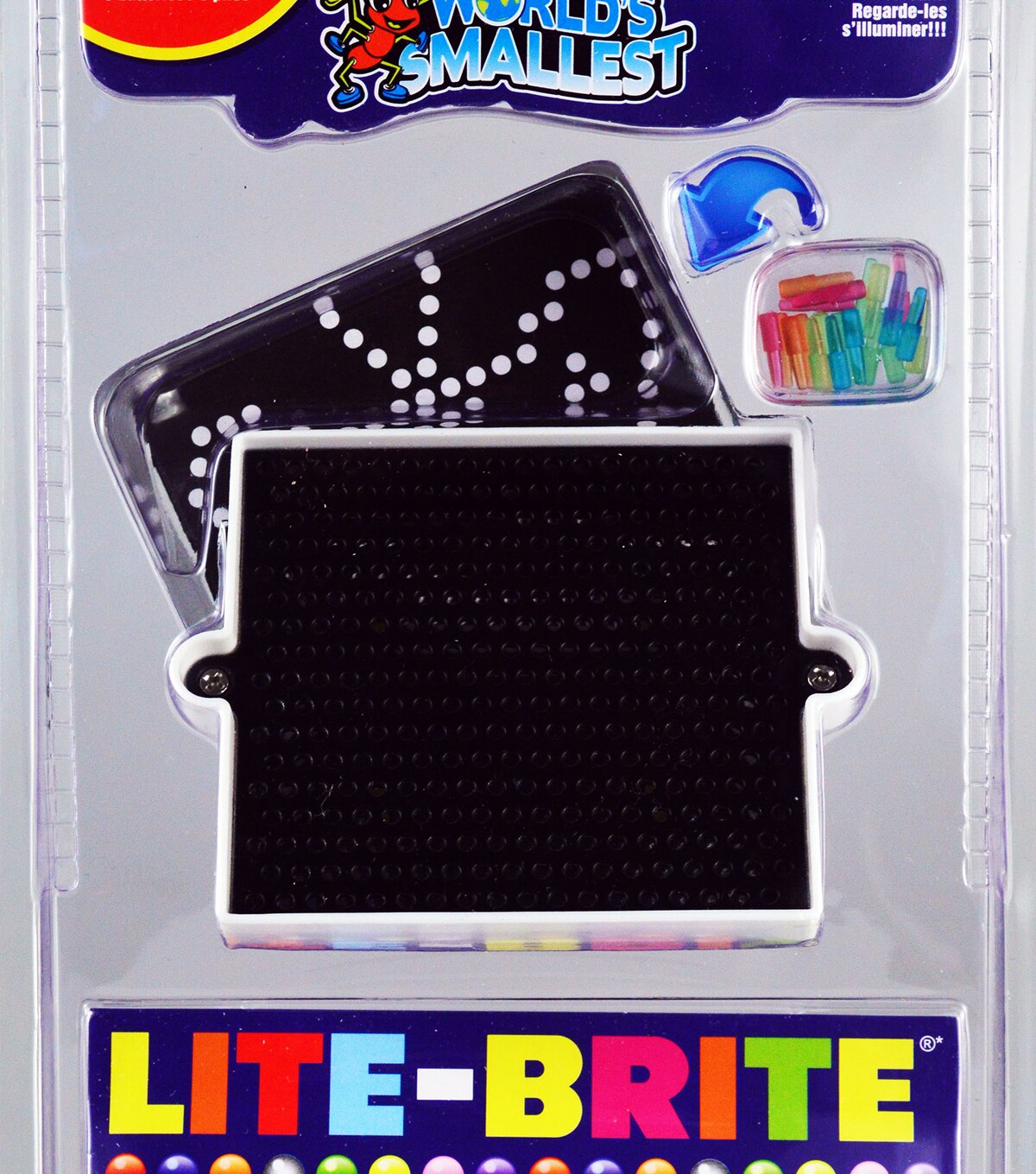 world's smallest lite brite