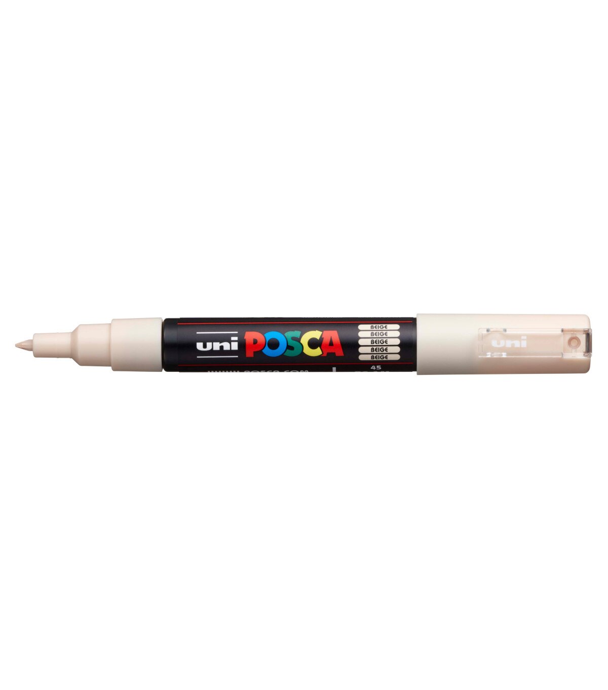 Uni POSCA PC-8K Acrylic Paint Marker Broad Chisel 8mm Straw Yellow