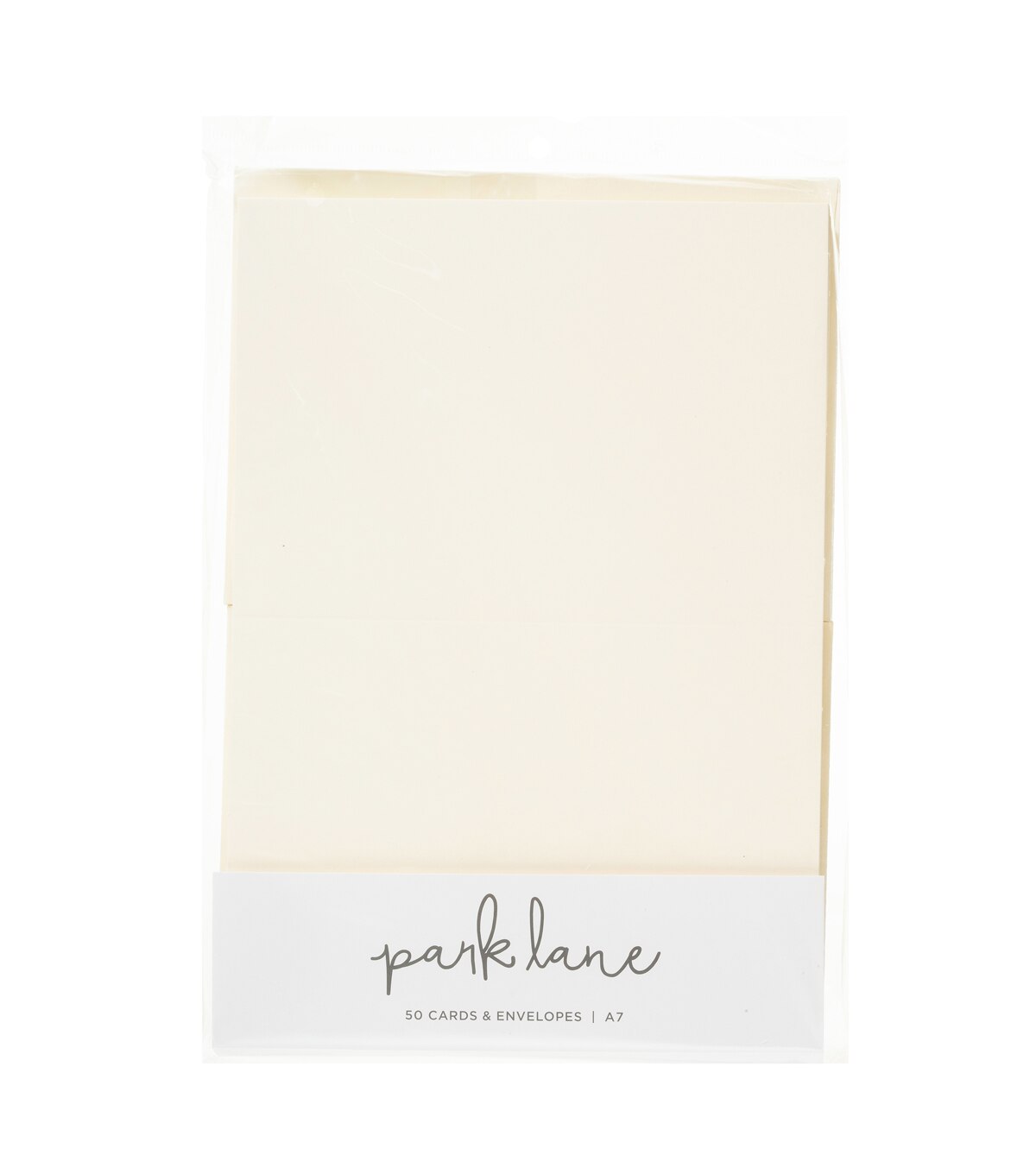 Park Lane A7 Ivory Cards and Envelopes 50ct | JOANN
