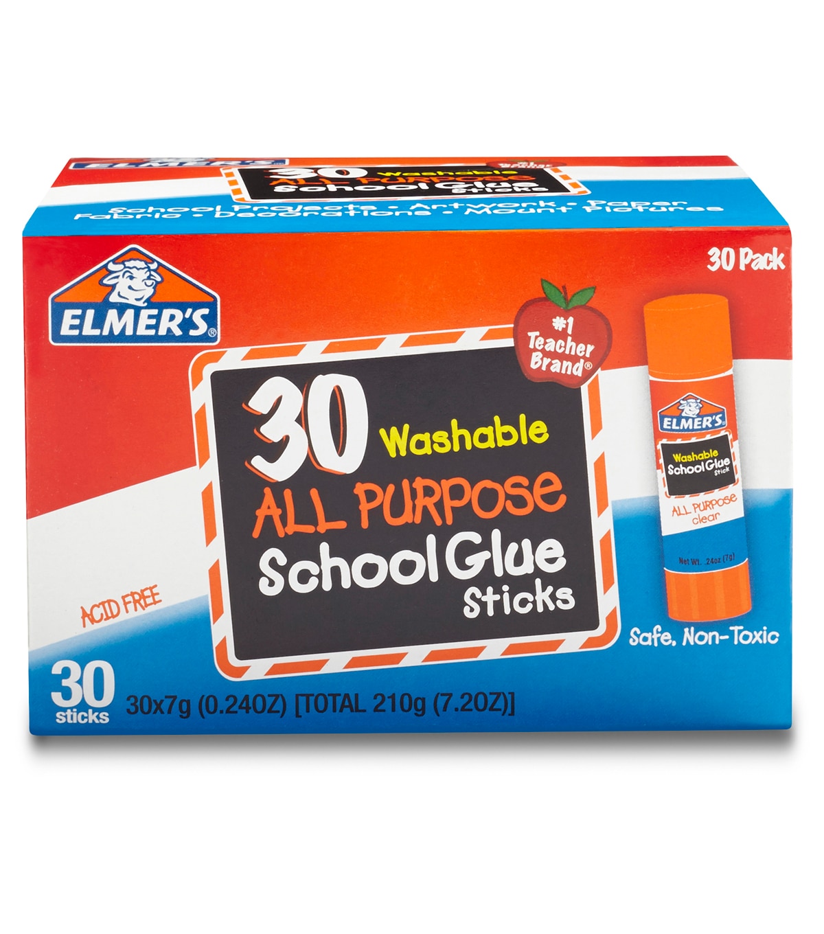 Elmer's Washable All Purpose School Glue Sticks  JOANN