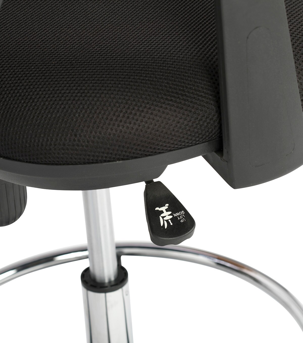 Studio Designs Riveria Drafting Chair Black