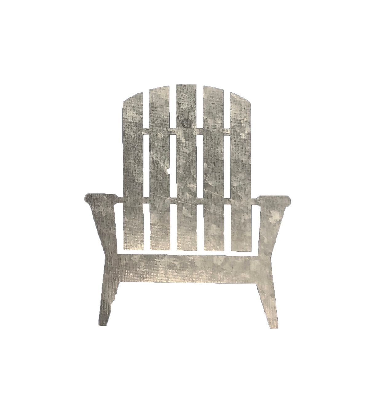 Camp Ann Crafts Galvanized Adirondack Chair JOANN