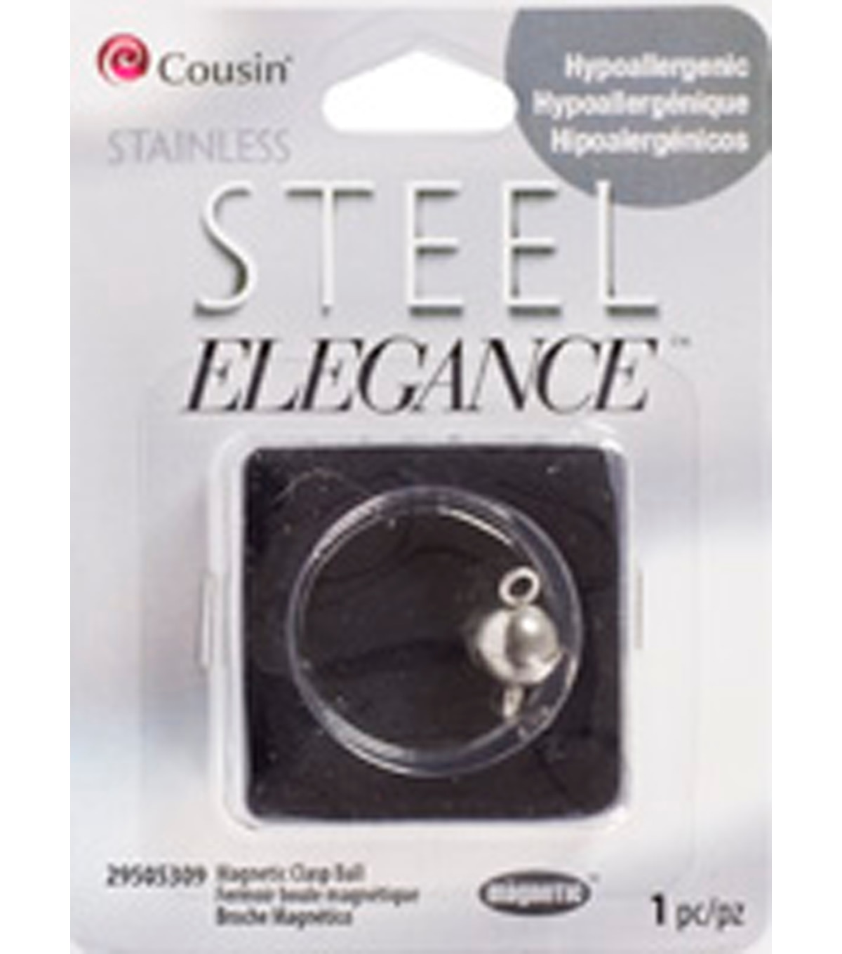 Plated Silver Elegance Metal Findings Ball Hook Wires 10/Pkg