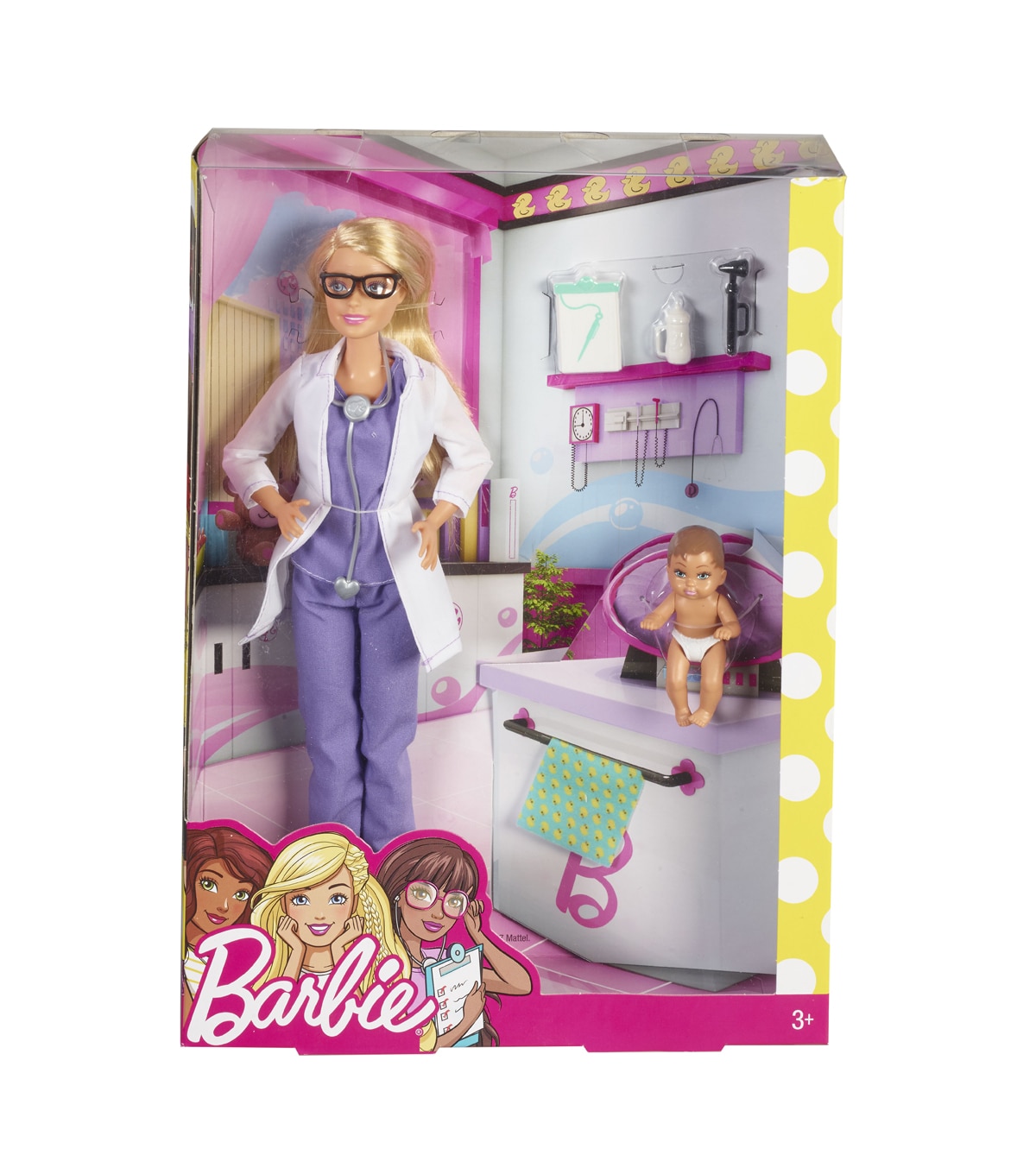 barbie sewing playset