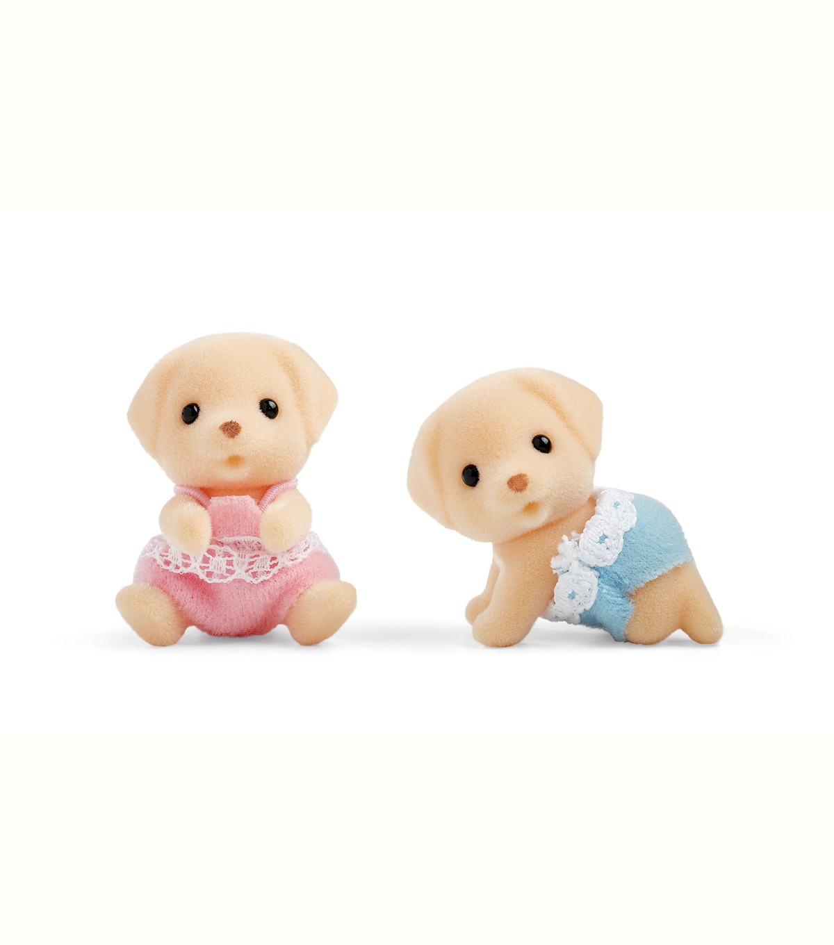 yellow lab calico critters