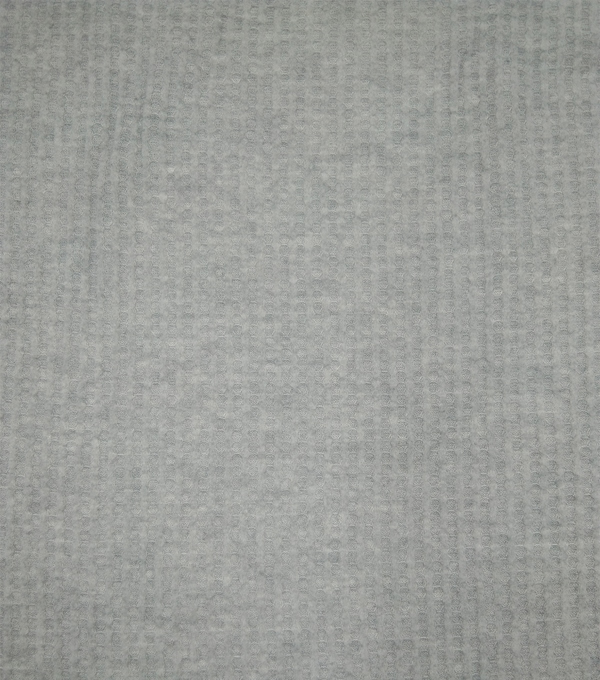 Waffle Brushed Knit FabricGrey JOANN