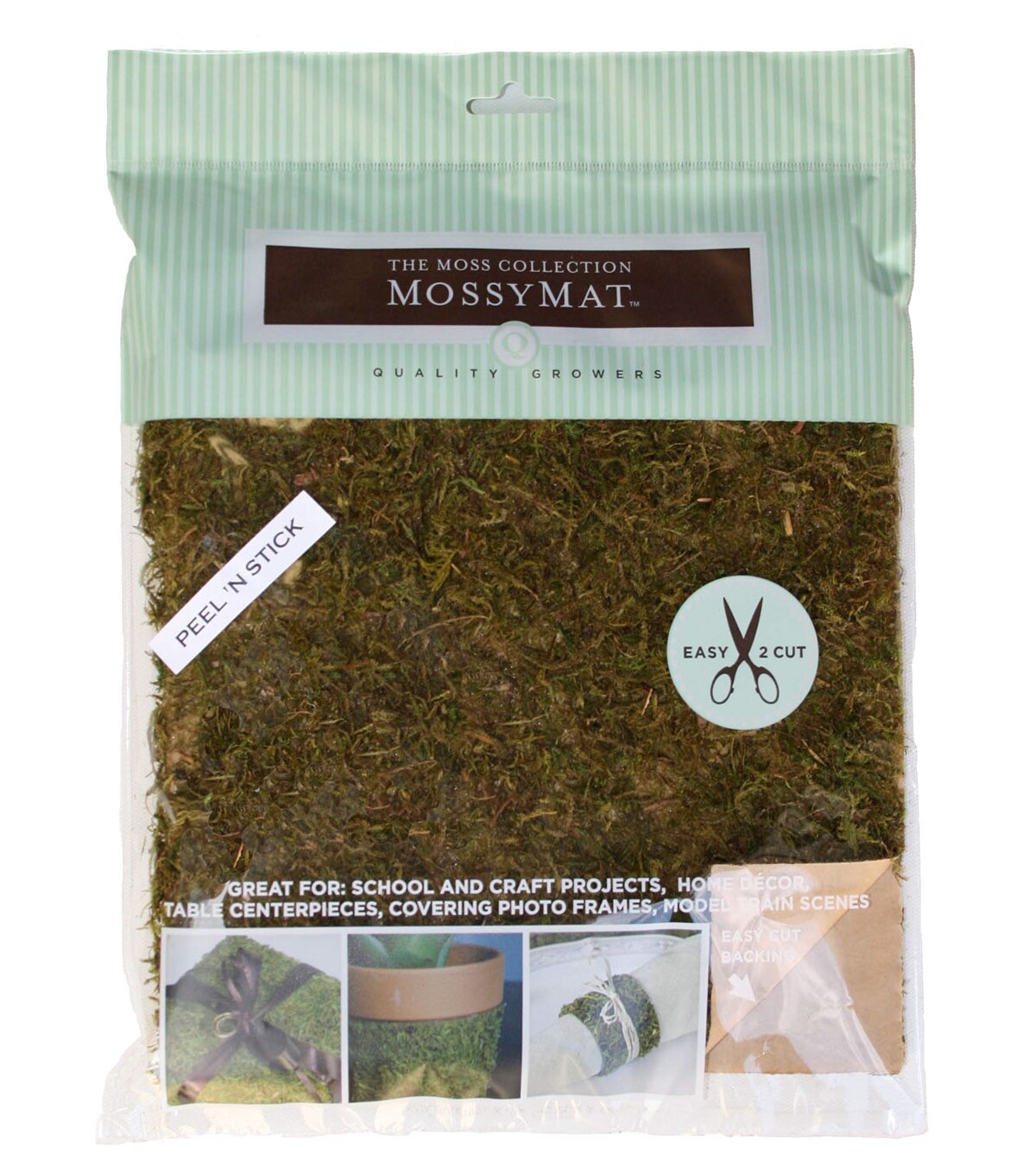 Moss Collection Moss Mat Peel Stick Joann