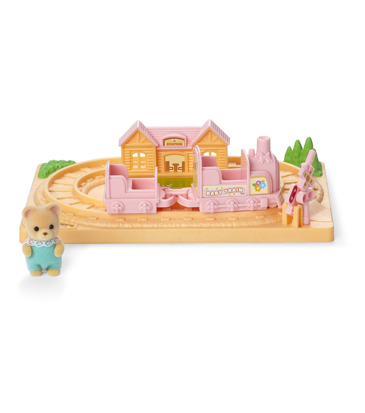 calico critters baby train