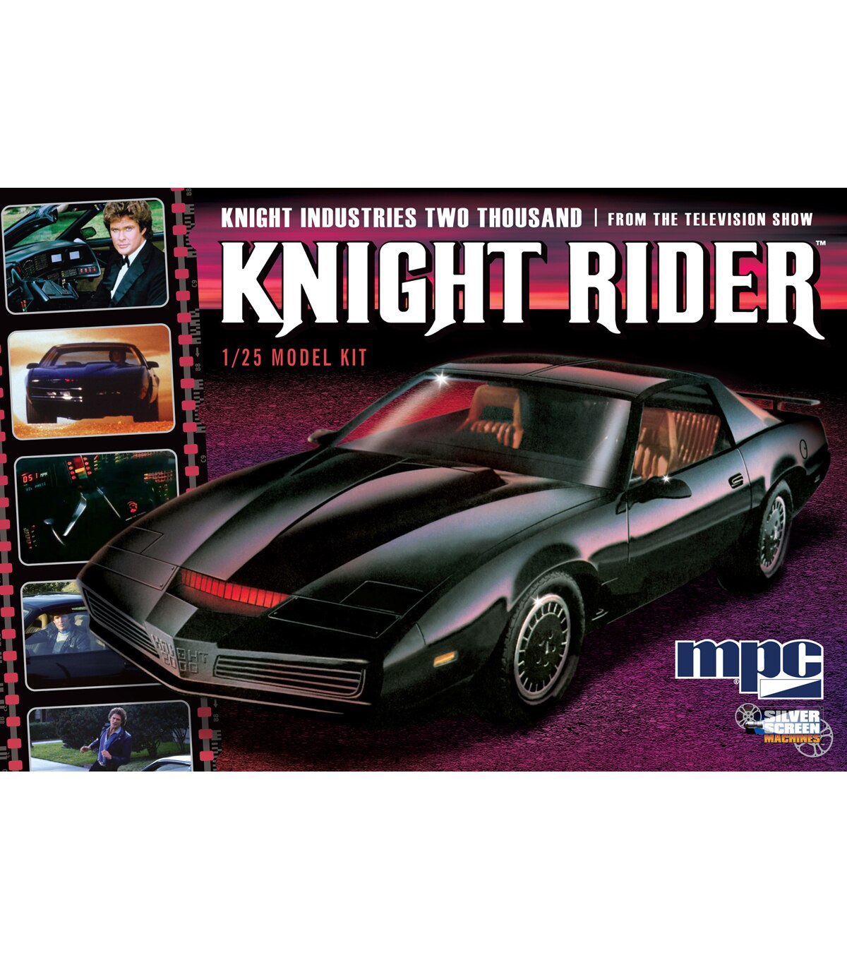 Mpc Knight Rider 125 Scale Model Car Kit