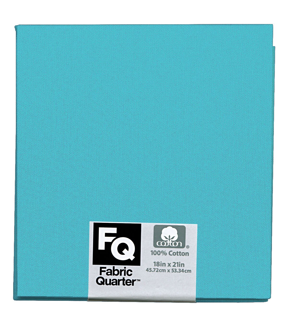 Turquoise 1 Piece Cotton Fabric Quarter | JOANN