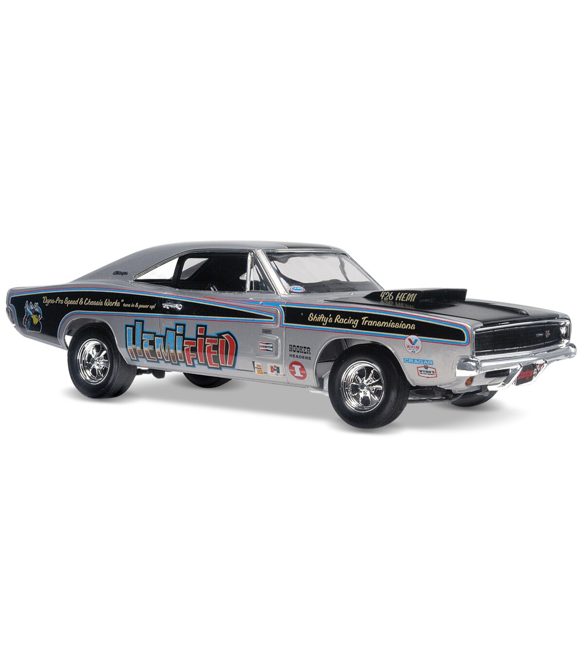 1968 dodge charger model kit