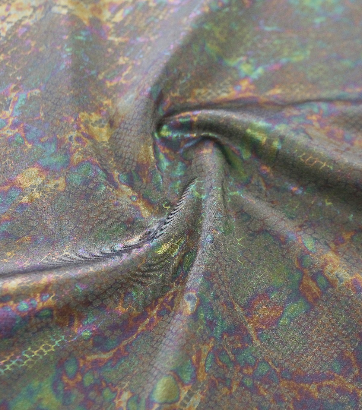 Performance Nylon Spandex Fabric Oil Slick JOANN