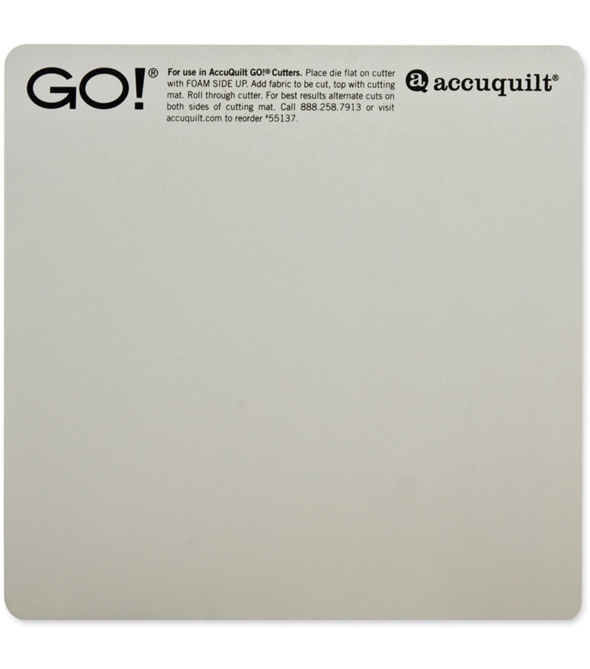 Accuquilt Go Baby Mat 6 X 6 Cutting Mat Joann