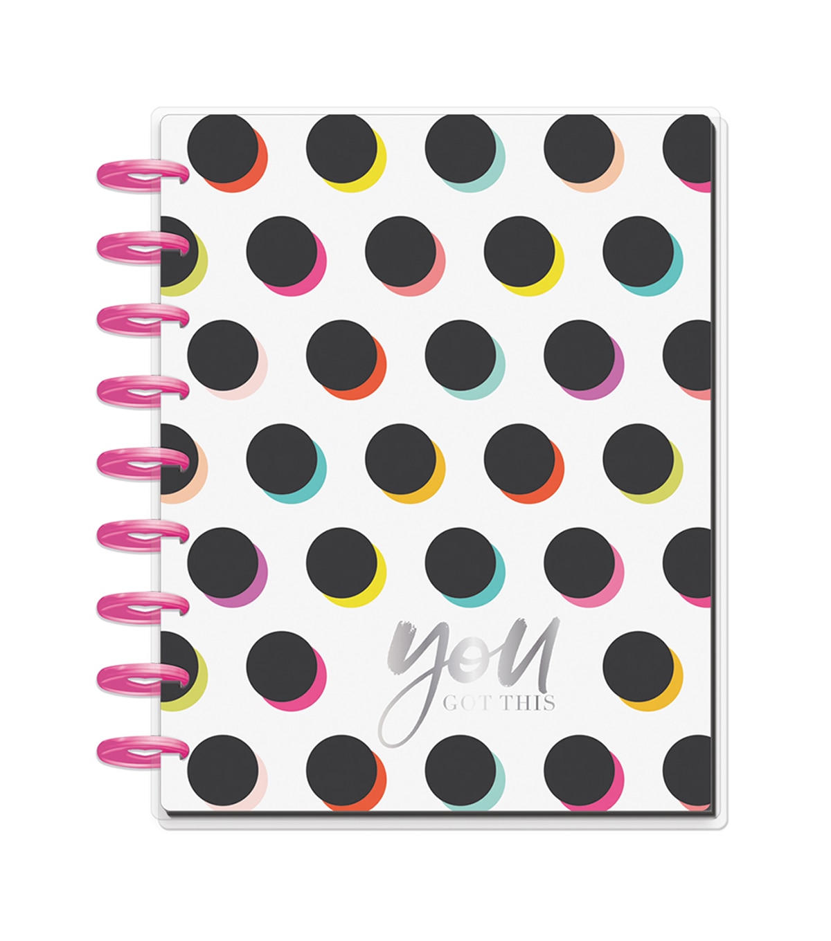 The Happy Planner 80 Sheet 7 X9 25 Journal You Got This