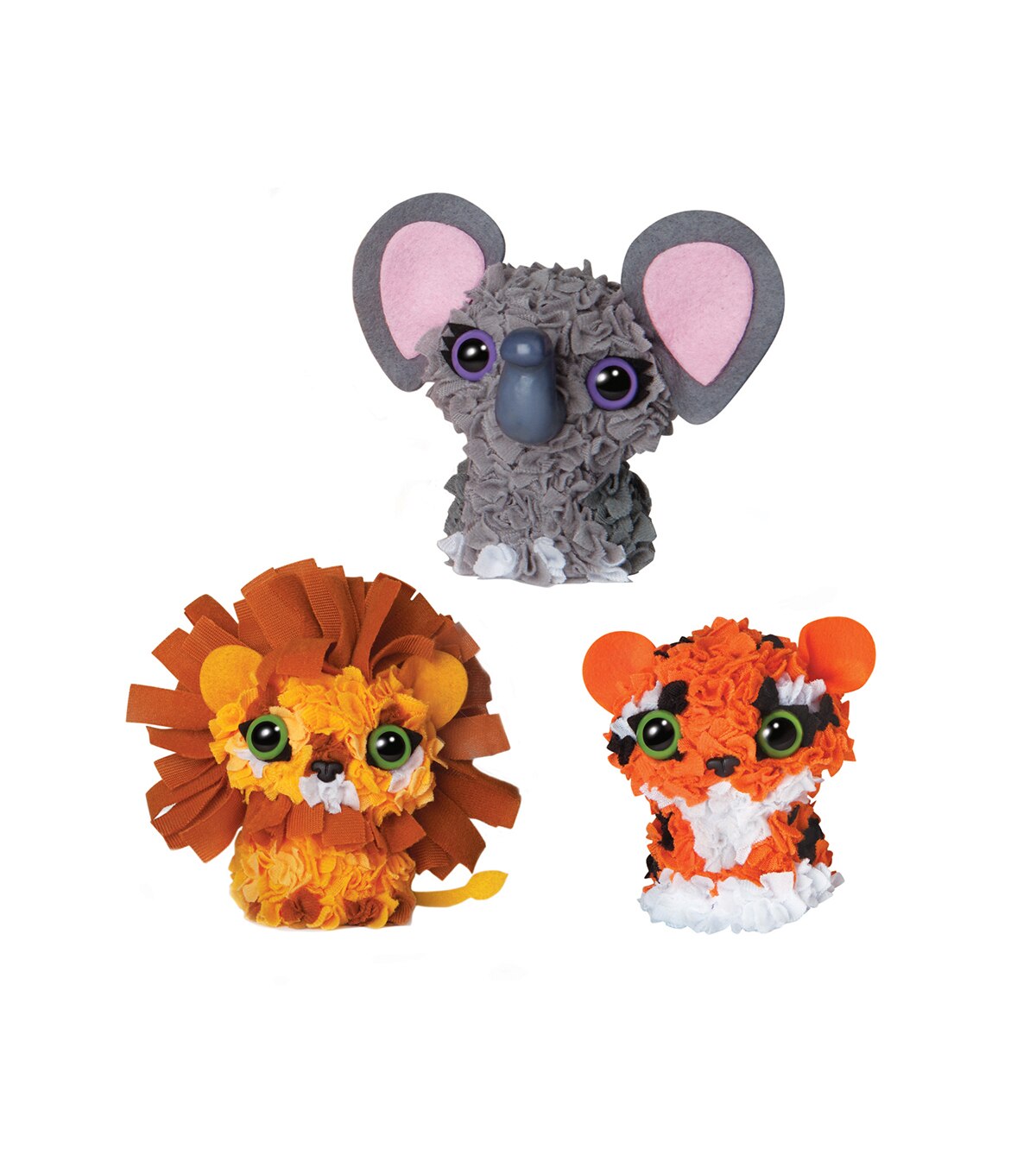plush craft animals