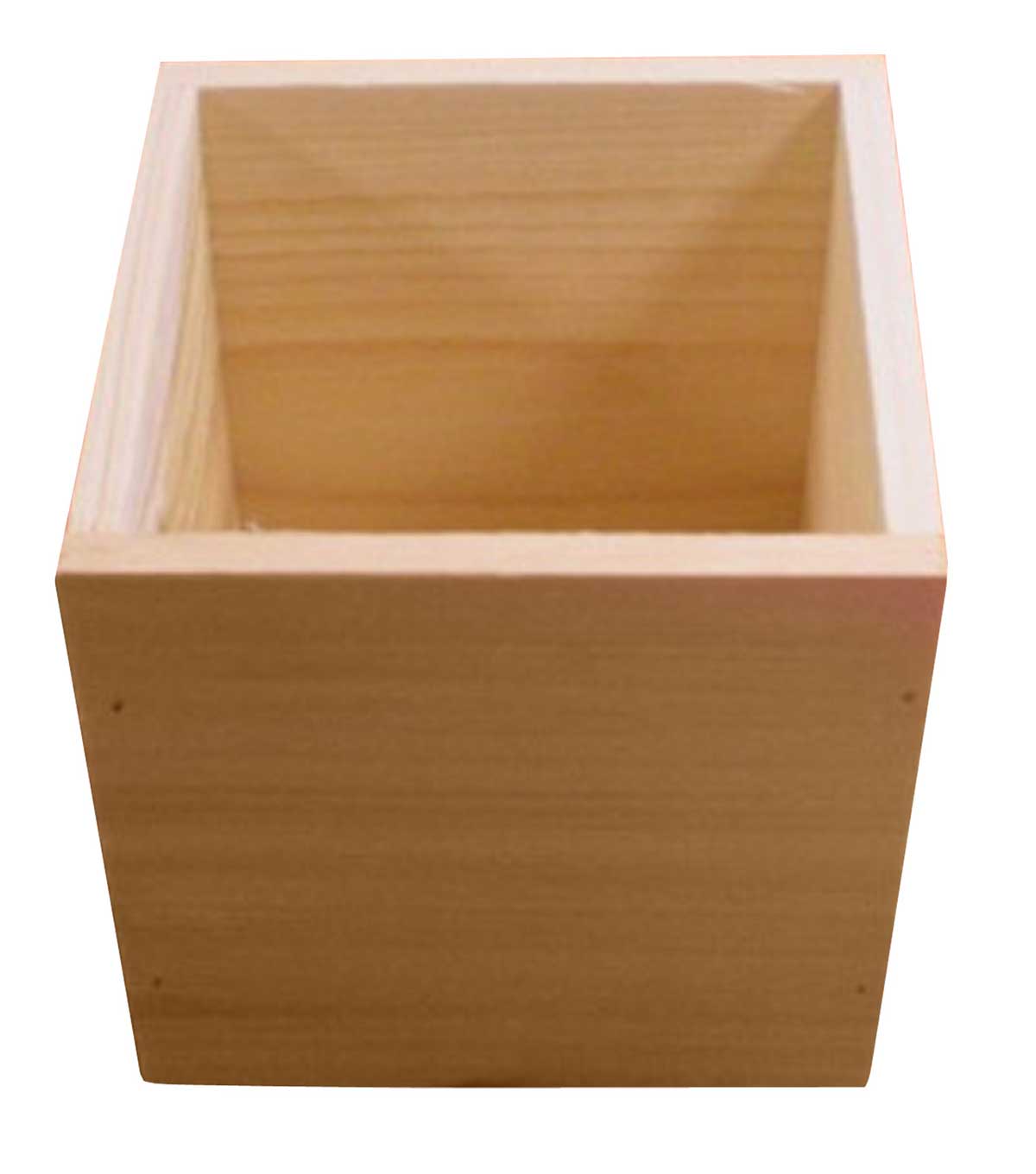 5" Plain Wood Box JOANN