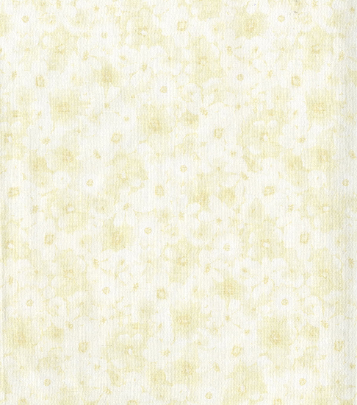 Keepsake Calico Cotton Fabric-Tonal Flowers Cream | JOANN