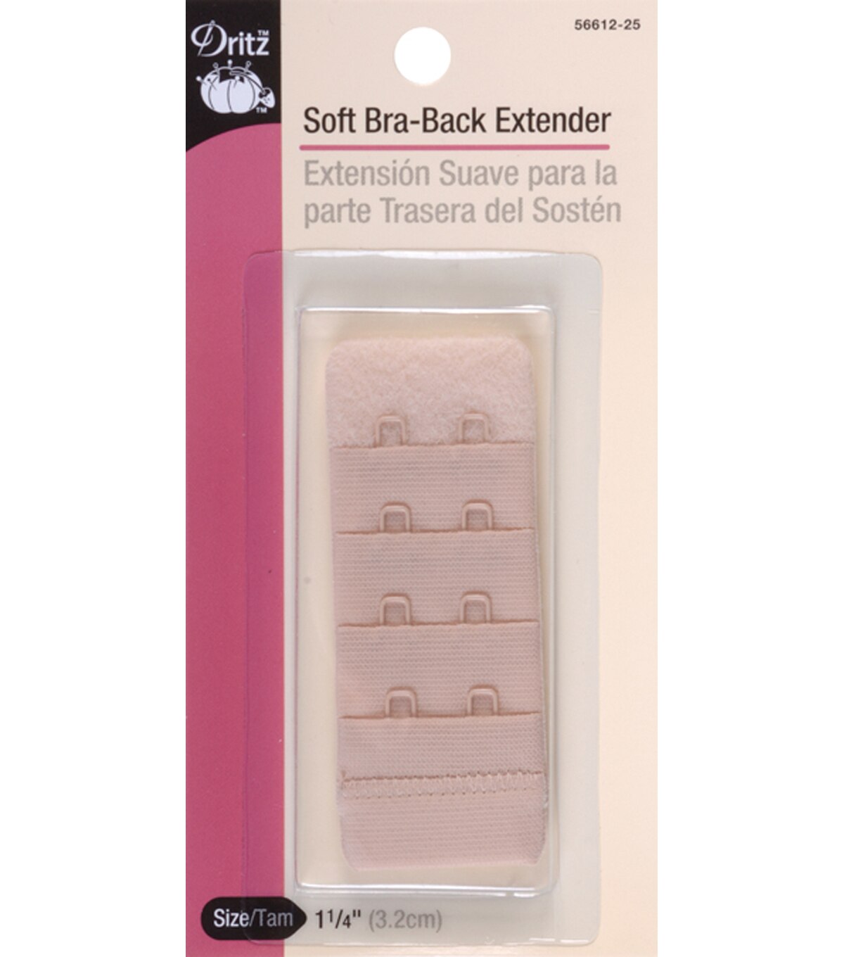 Nylon Bra Back Extenders - add length to a tight bra - Bra-Makers