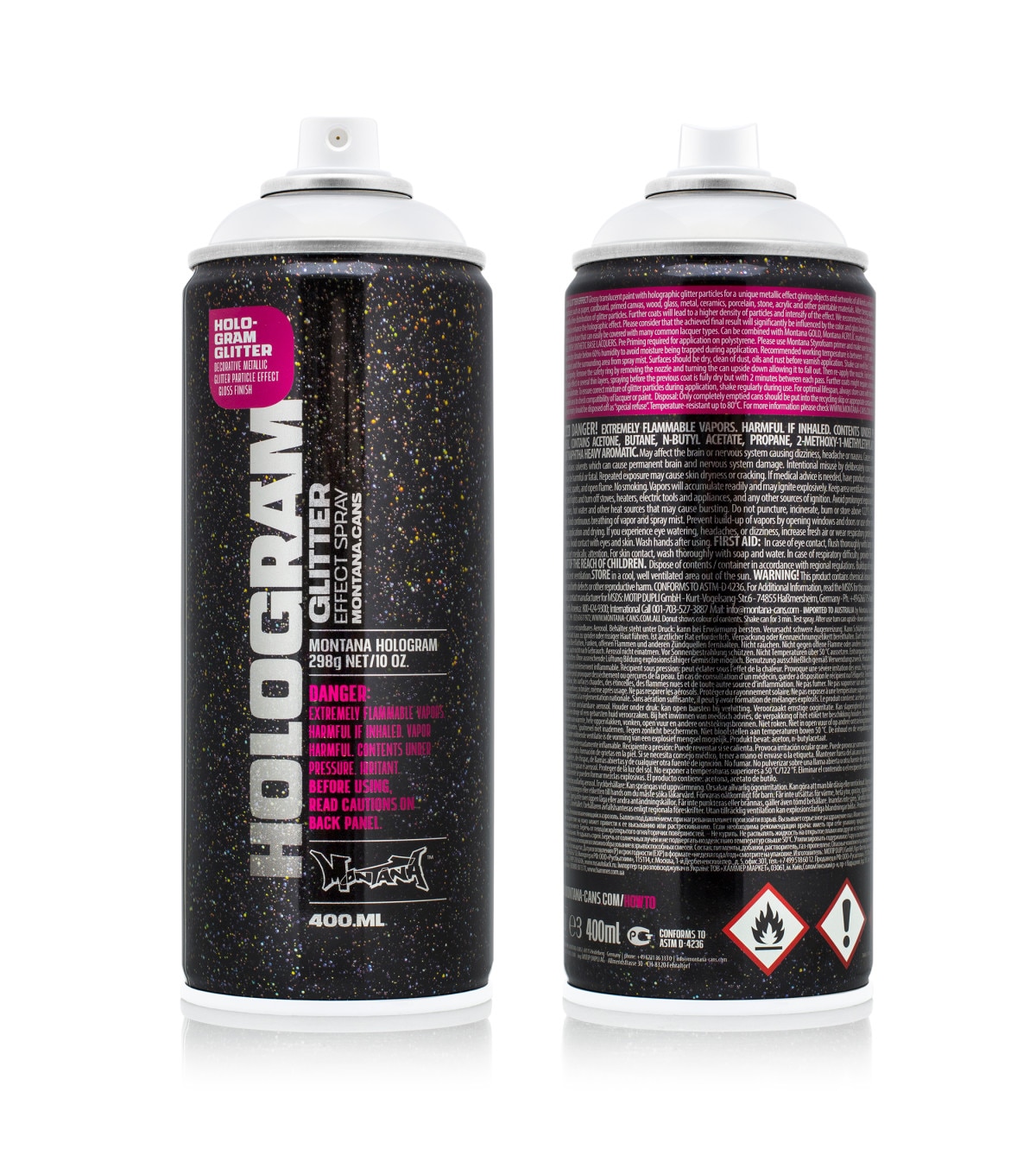 Spray Barniz Brillante Acrilico 400ml Montana Cans - Artespray