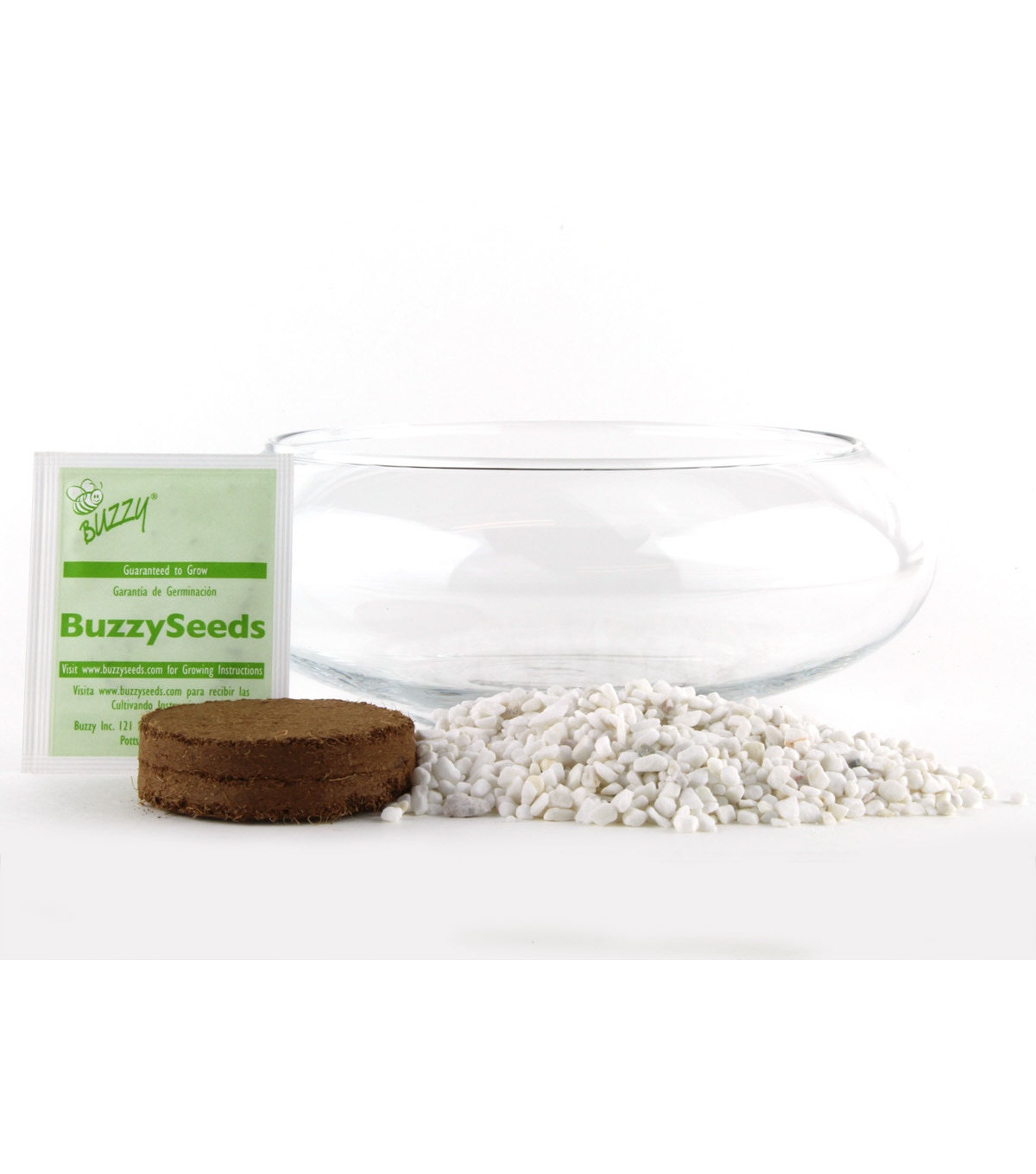 Buzzy Cactus Mix DIY Terrarium Complete Grow Kit JOANN