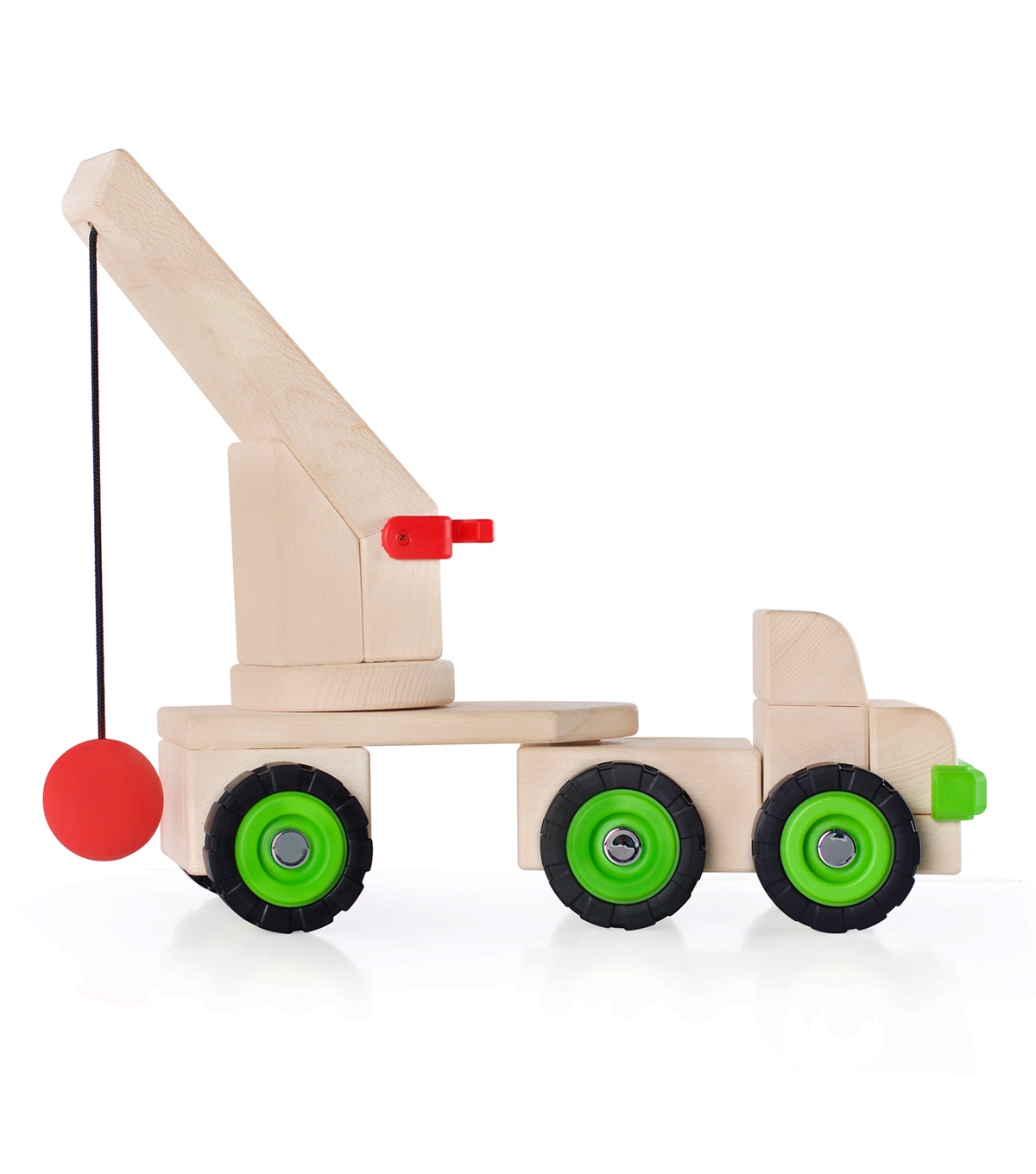 wrecking ball toy truck