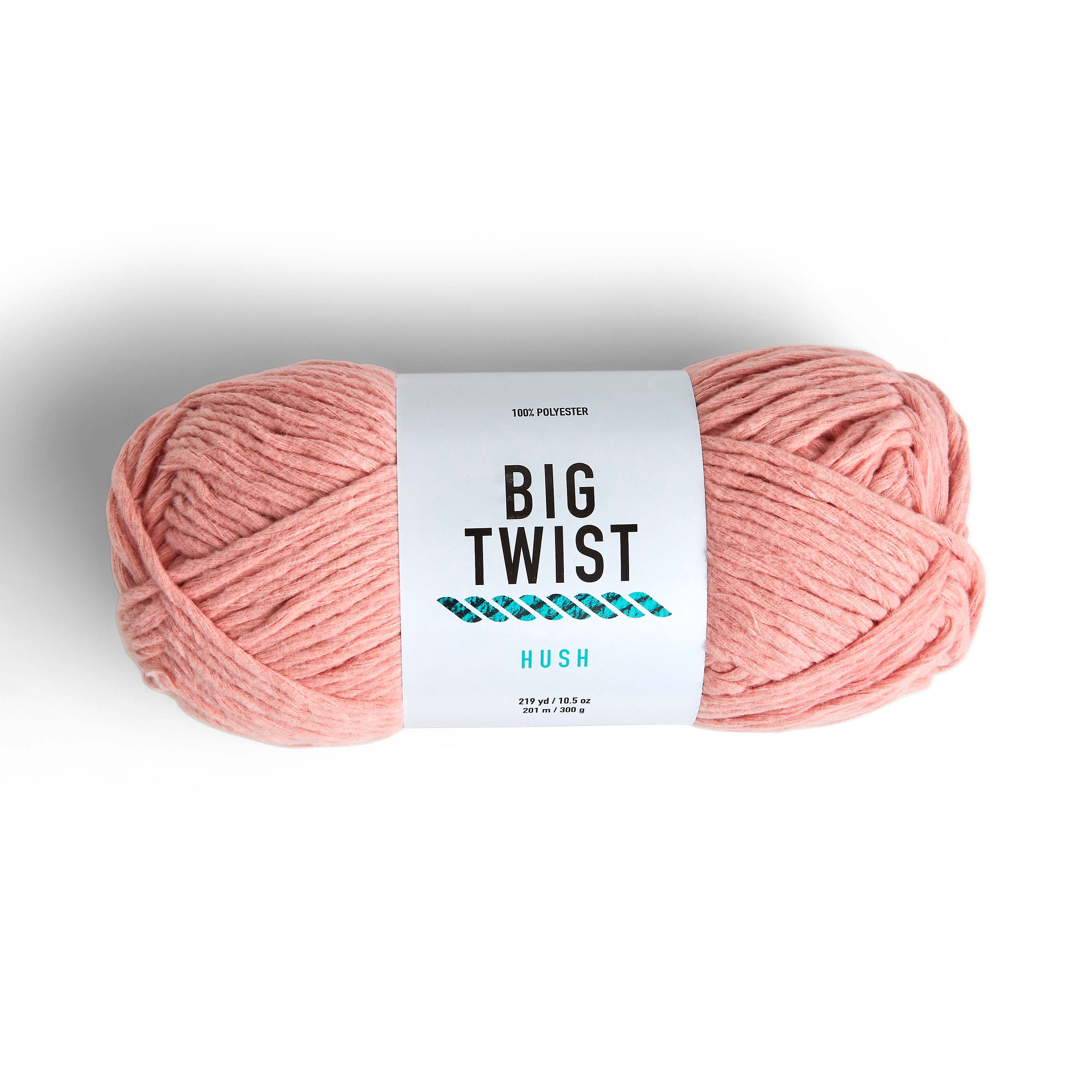 Tubular 40.5yds Jumbo Polyester Yarn by Big Twist