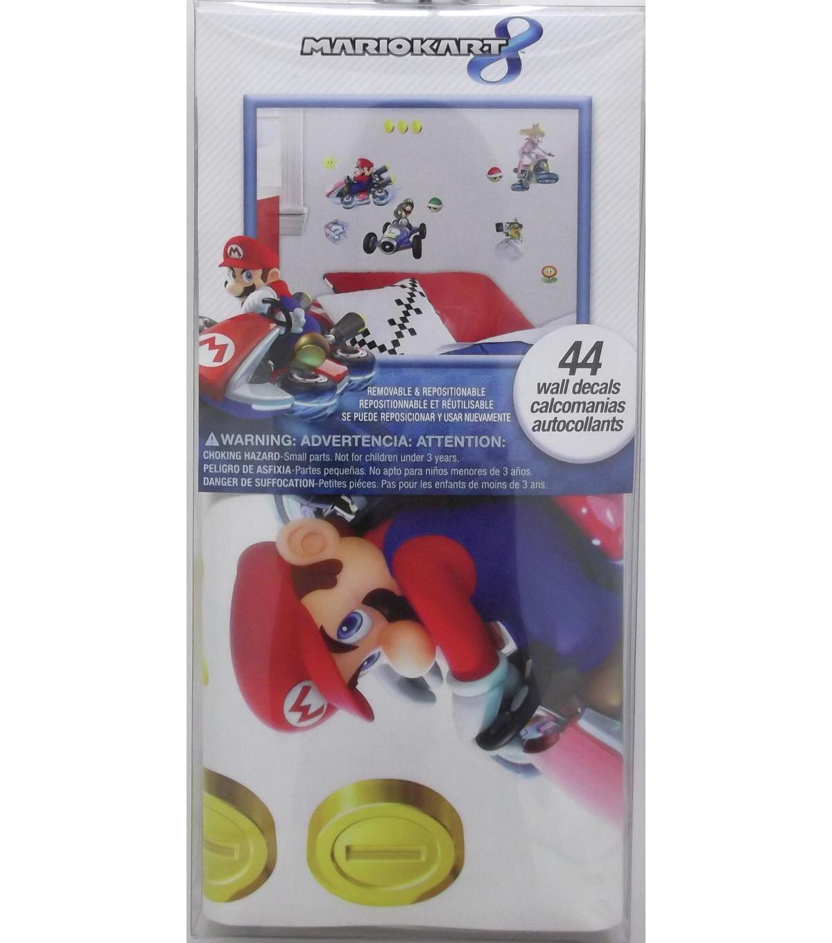York Wallcoverings Peel And Stick Wall Decals Nintendo Mario Kart 8 Joann 5185
