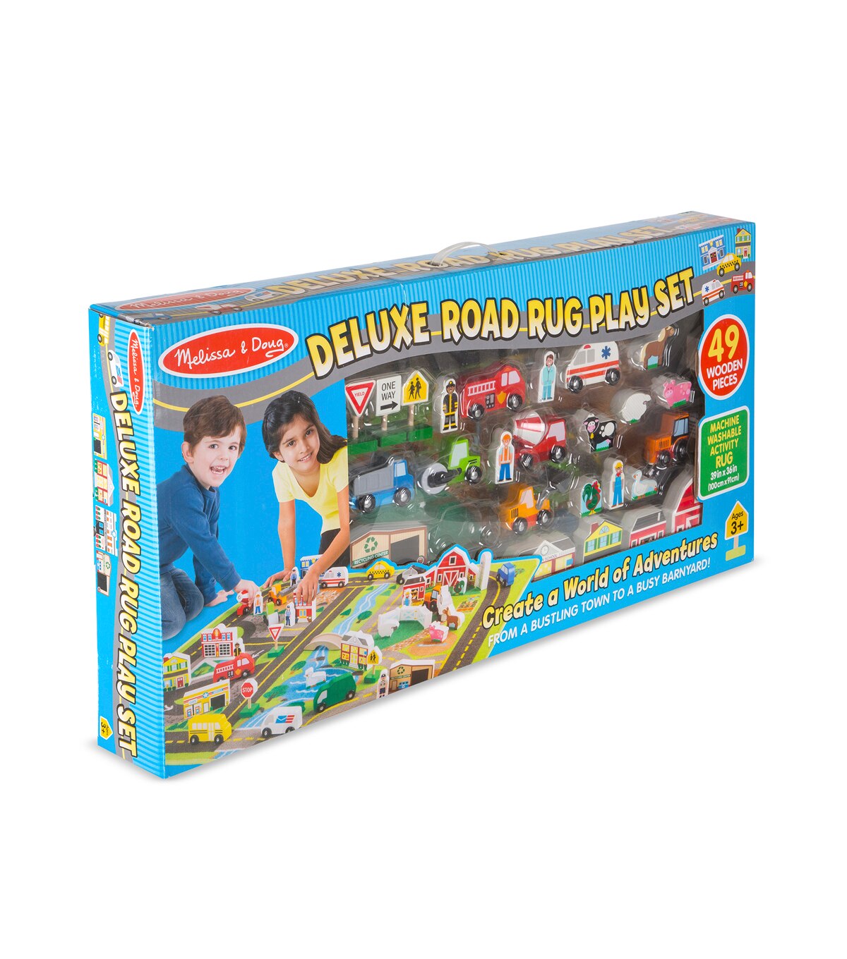 melissa and doug road rug playset