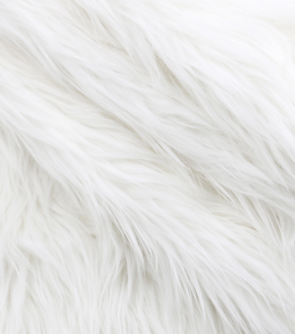 Luxury Faux Husky Fur Fabric 58