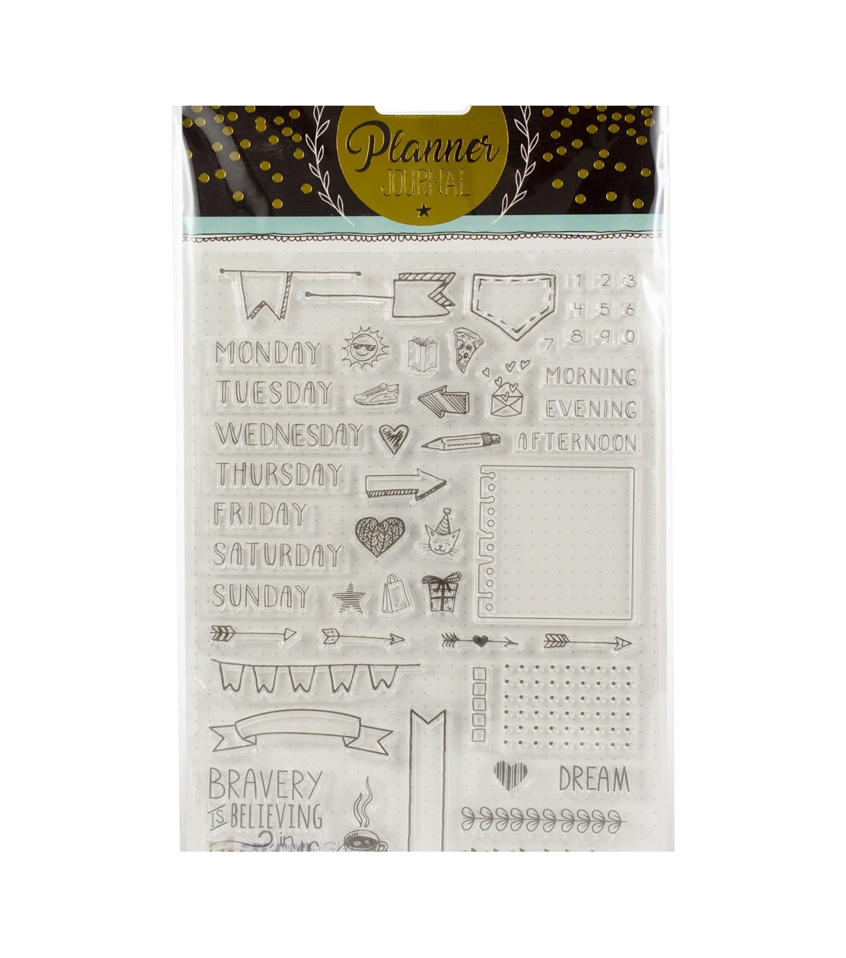 Studio Light Planner Journal A5 Stamp