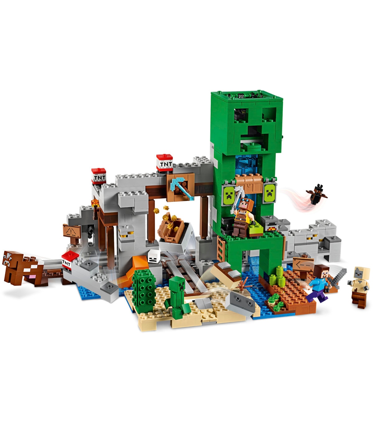 LEGO Minecraft 21155 The Creeper Mine | JOANN