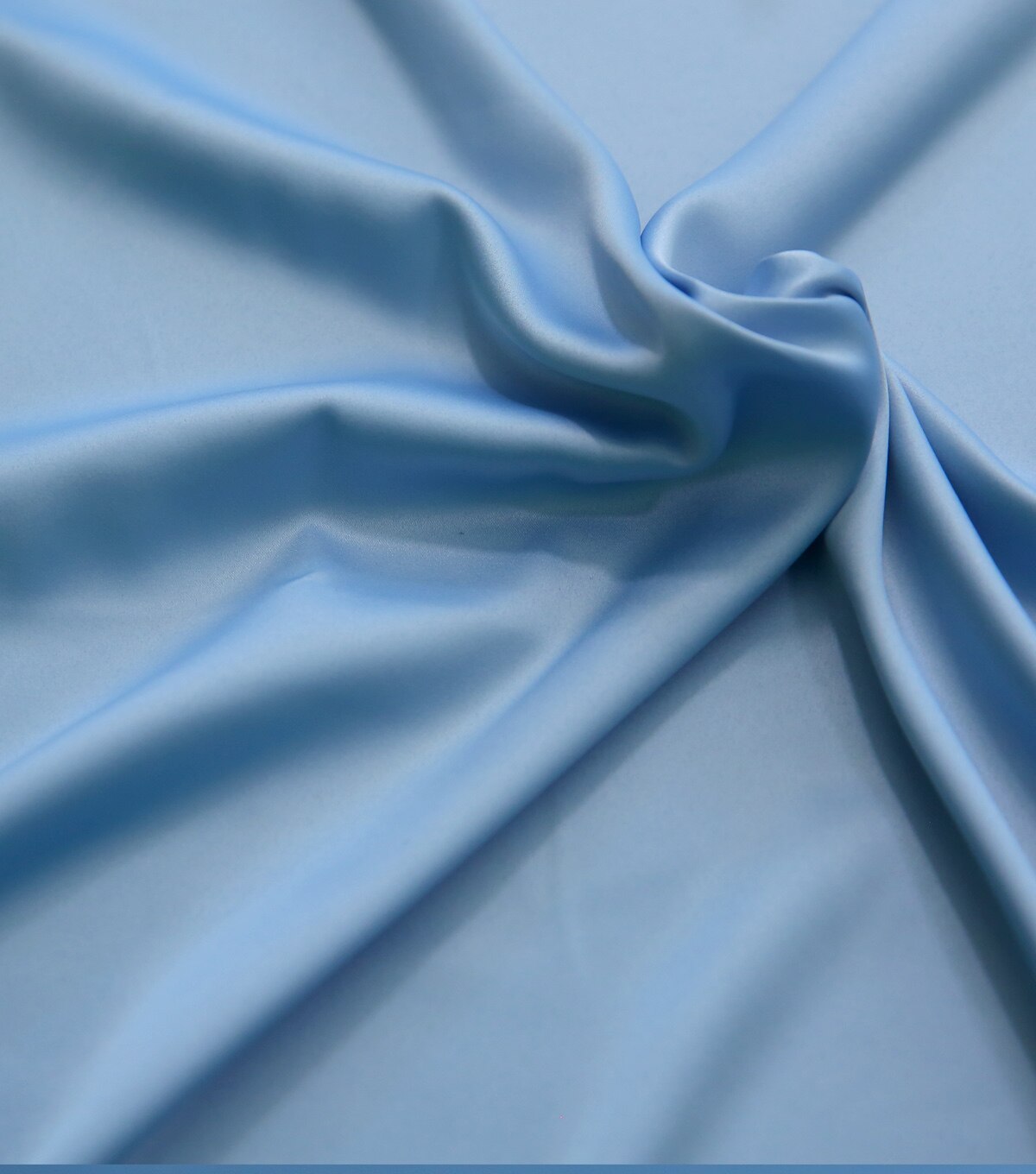 Simply Silky Solid Stretch Fabric Light Blue | JOANN
