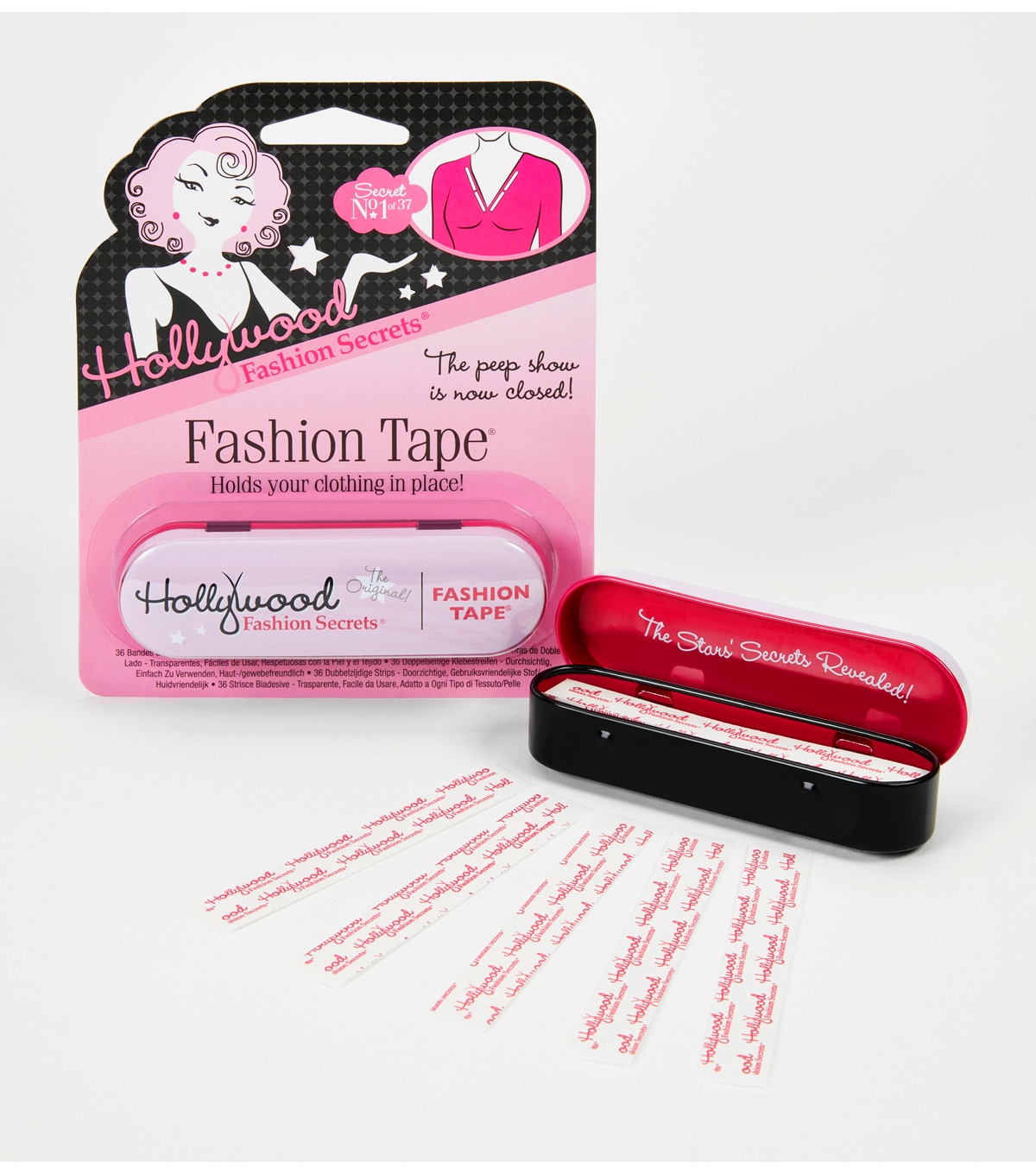 hollywood double sided fashion tape