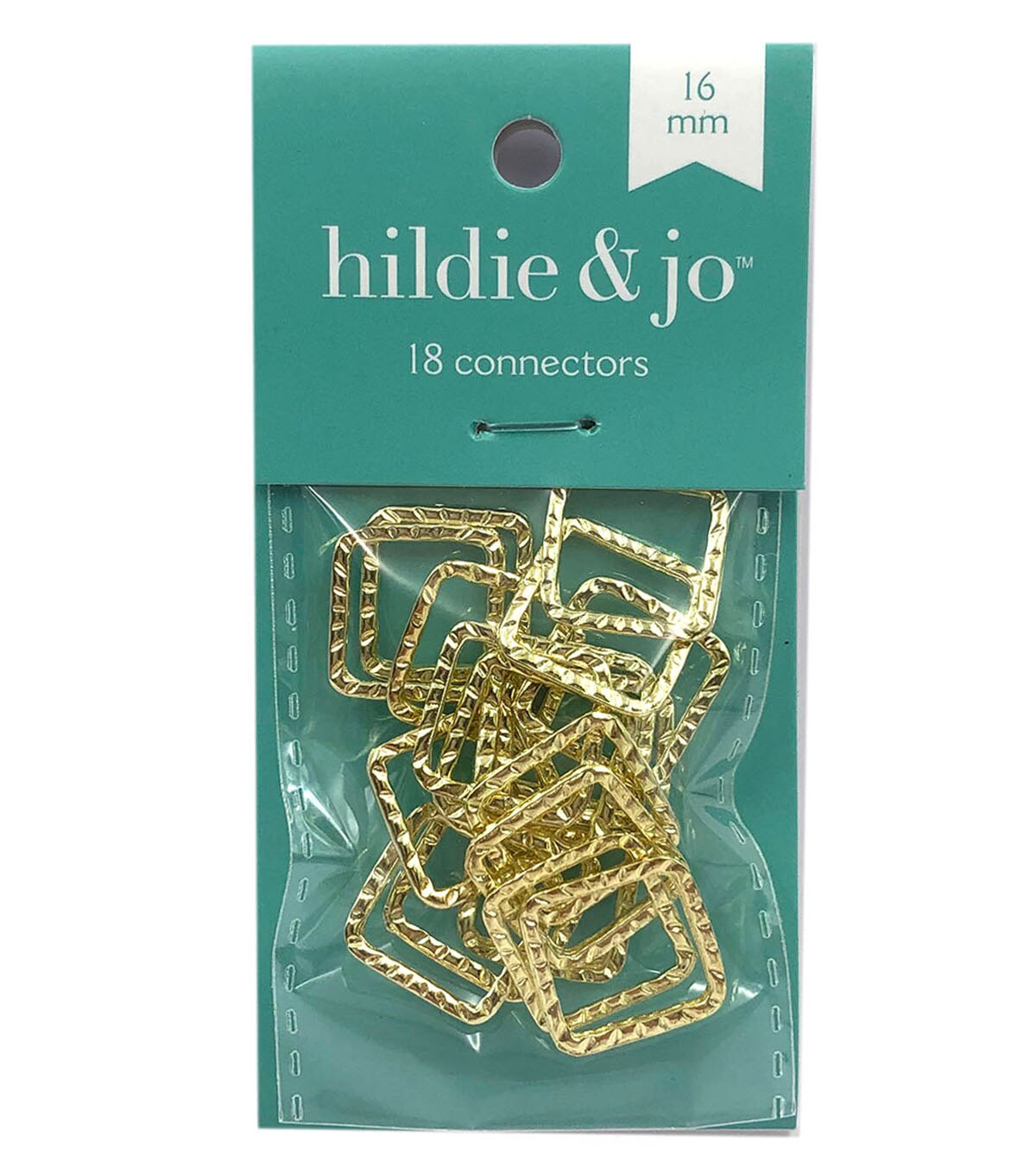 8ct Oxidized Brass Fleur Swirl Metal Connectors by hildie & jo