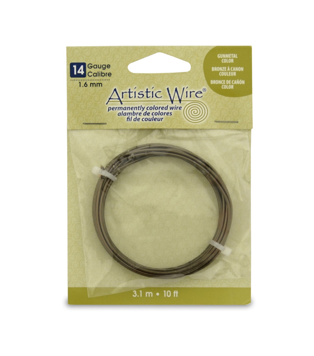 Artistic Wire Bare Copper Craft Wire, 1/4 lb – Bead Store Calgary
